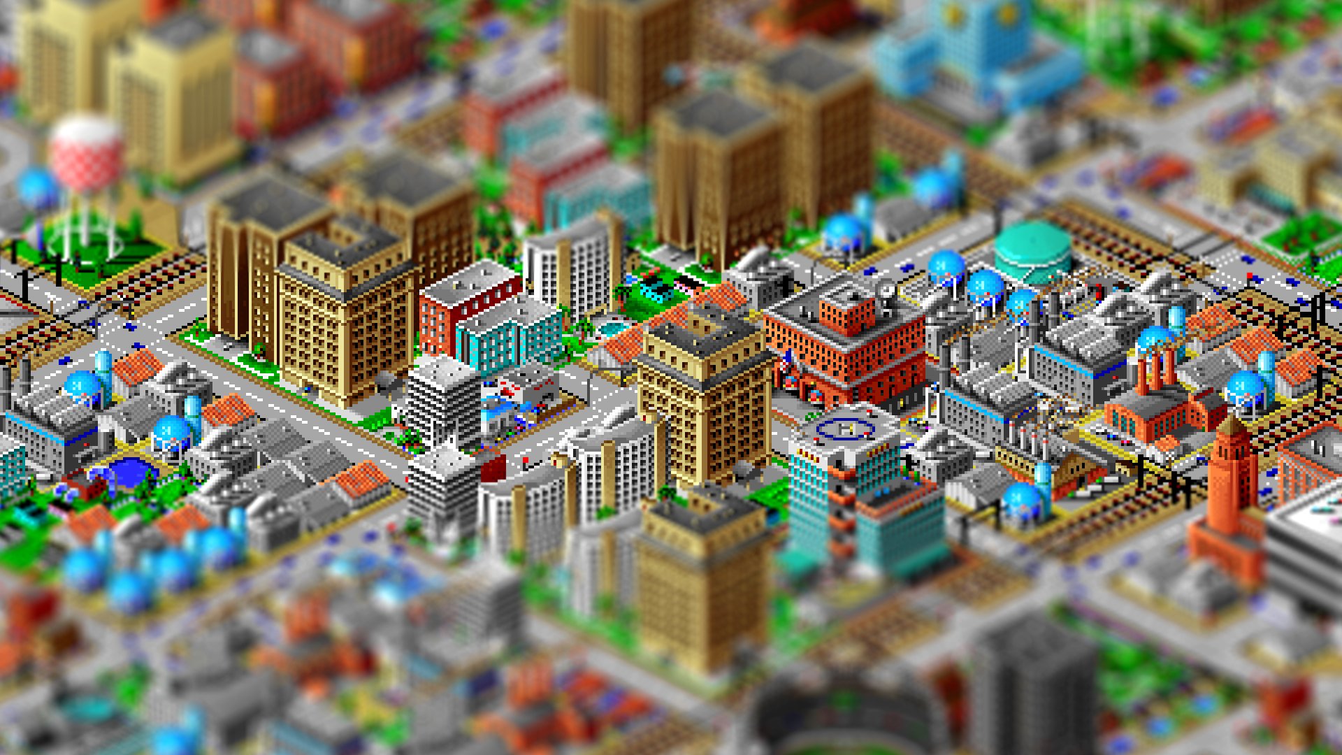 SimCity 2000 Wallpapers