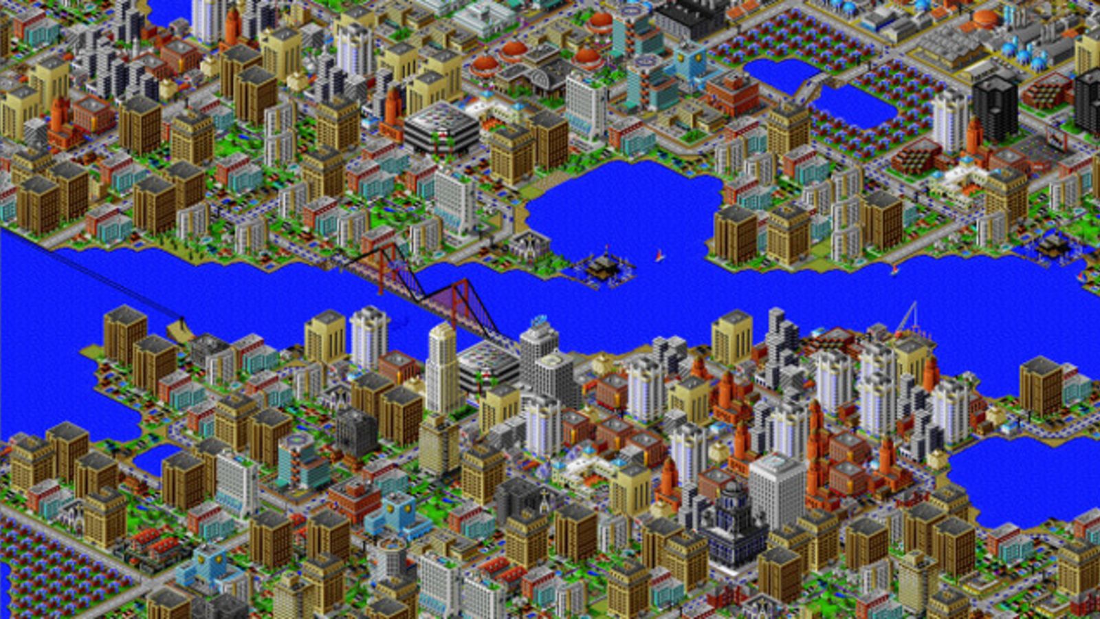 SimCity 2000 Wallpapers