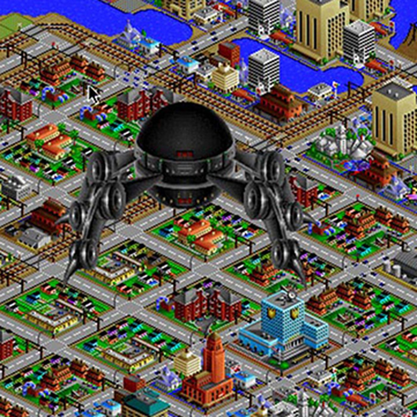 SimCity 2000 Wallpapers