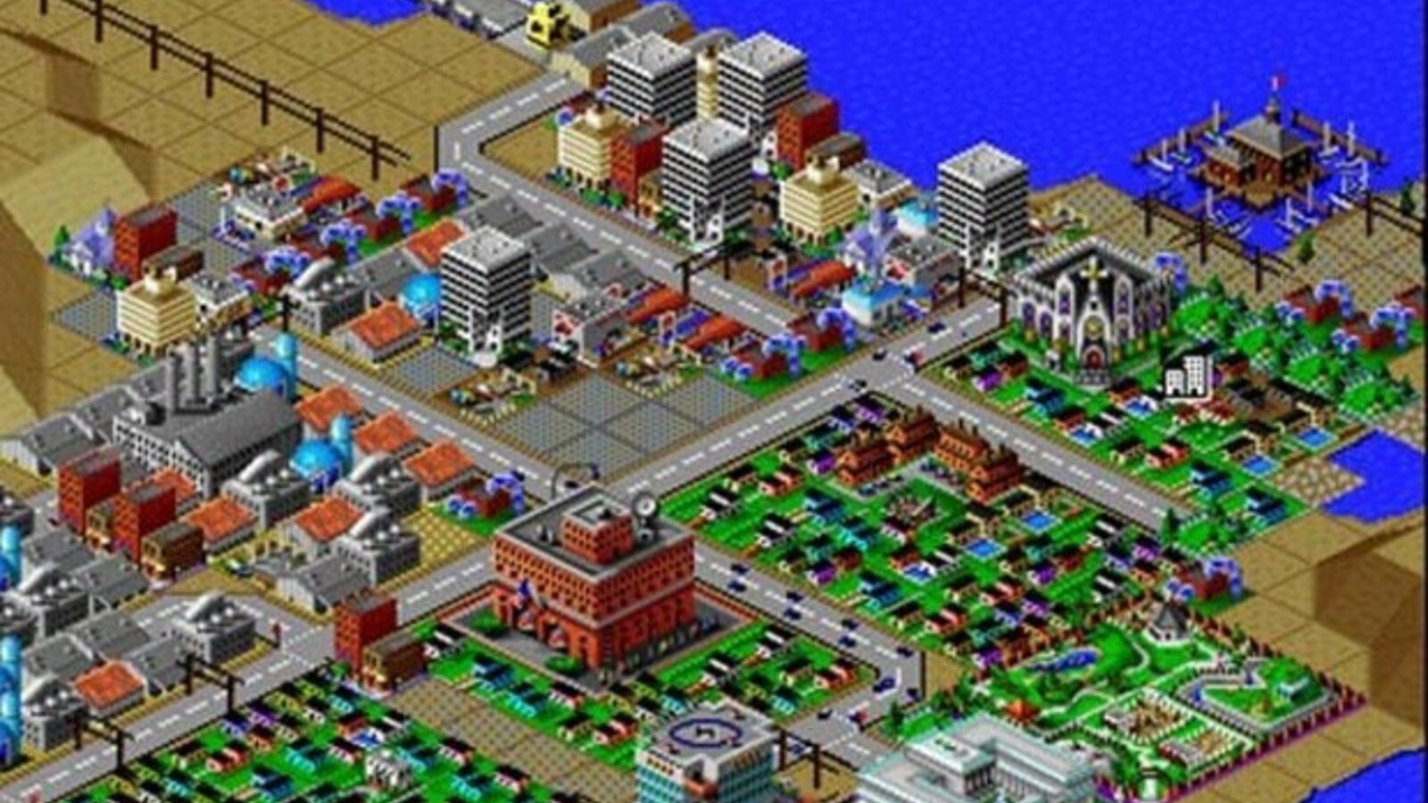 SimCity 2000 Wallpapers