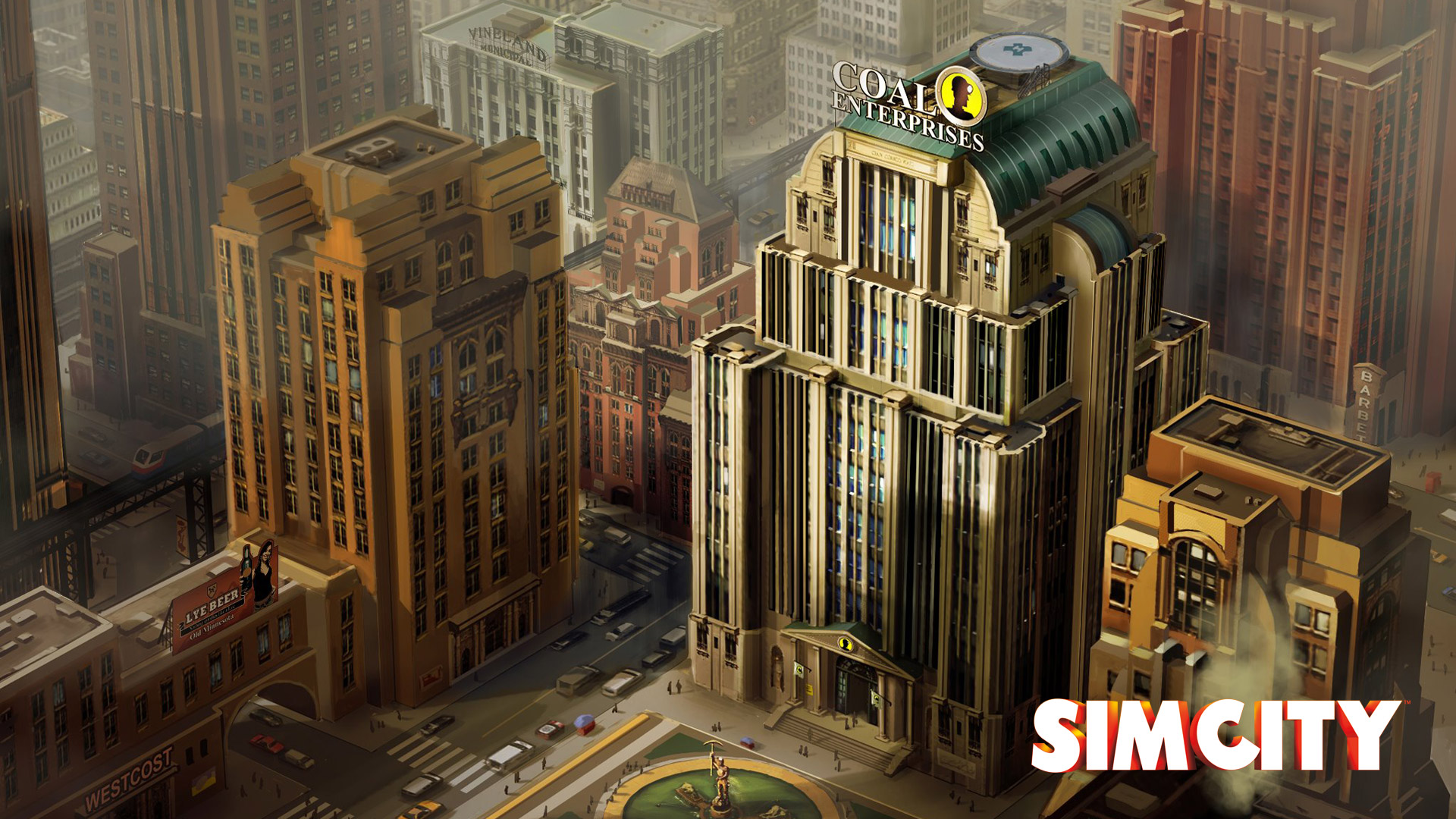 SimCity 2000 Wallpapers