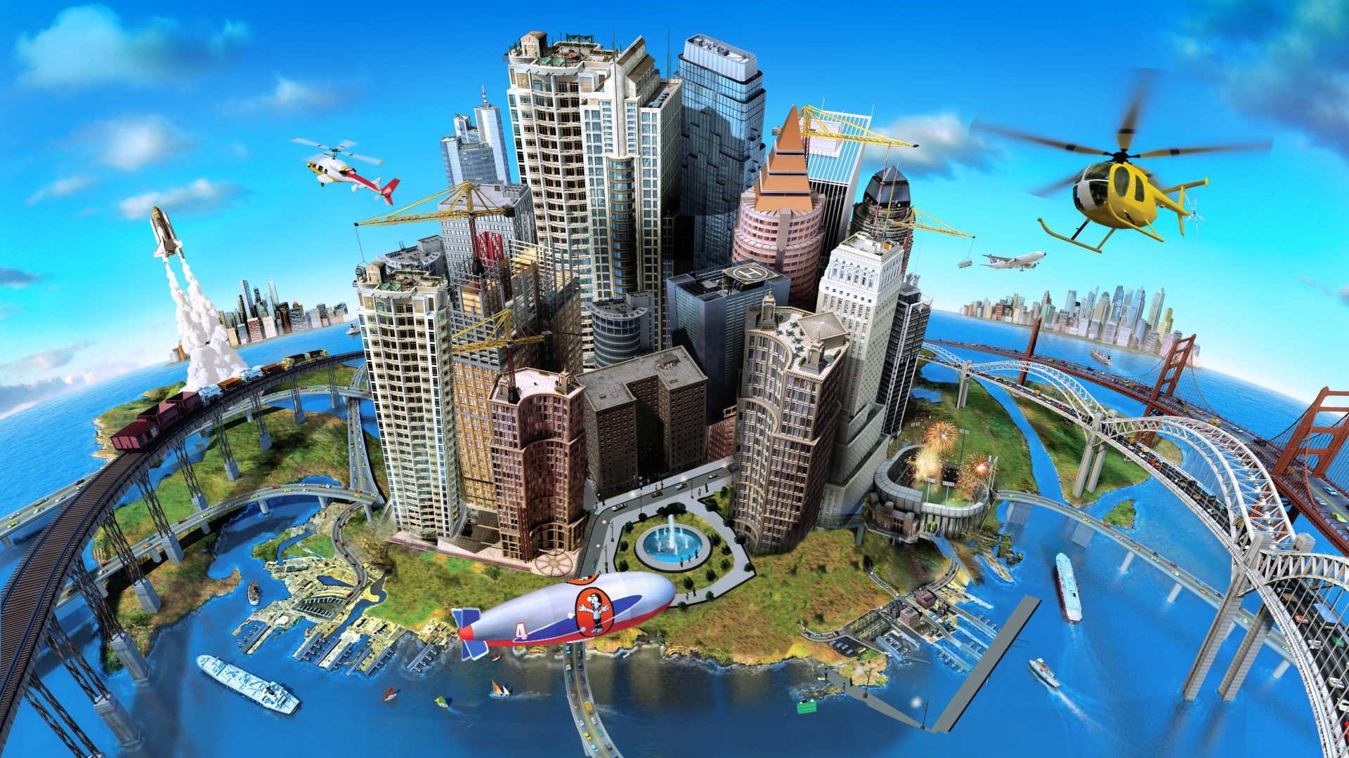 SimCity 2000 Wallpapers