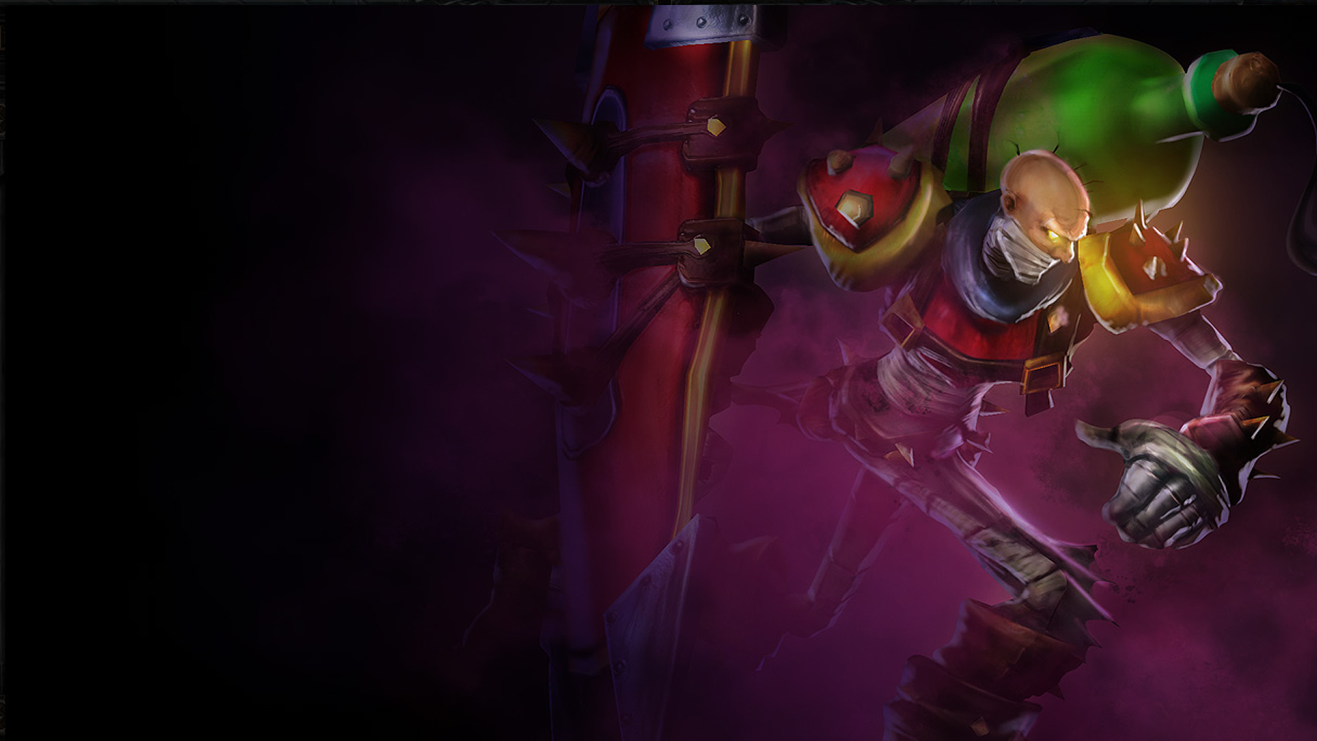 Singed League Of Legends Wallpapers