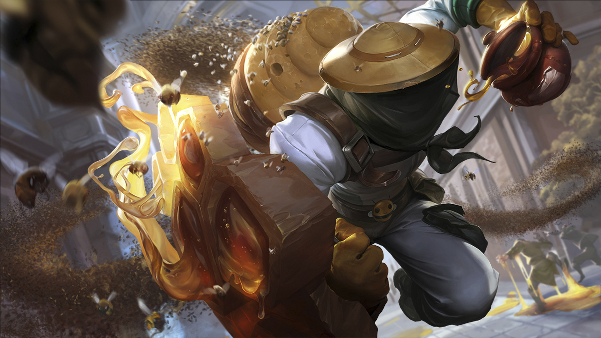 Singed League Of Legends Wallpapers