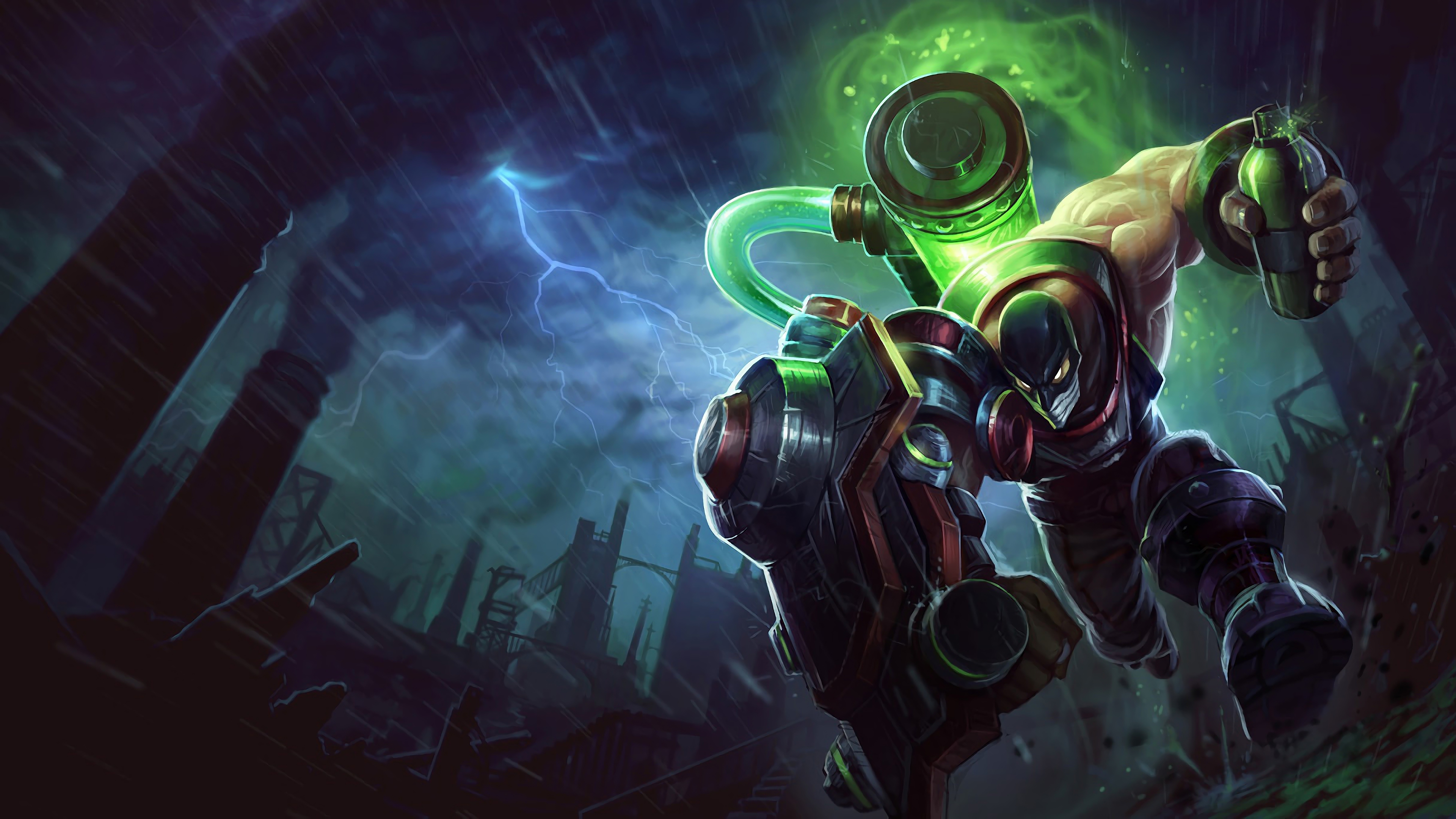 Singed League Of Legends Wallpapers