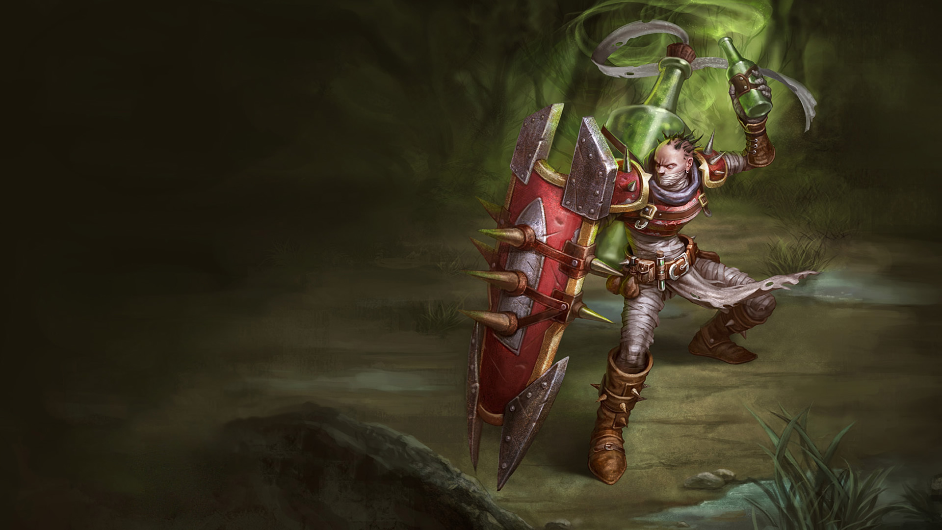 Singed League Of Legends Wallpapers