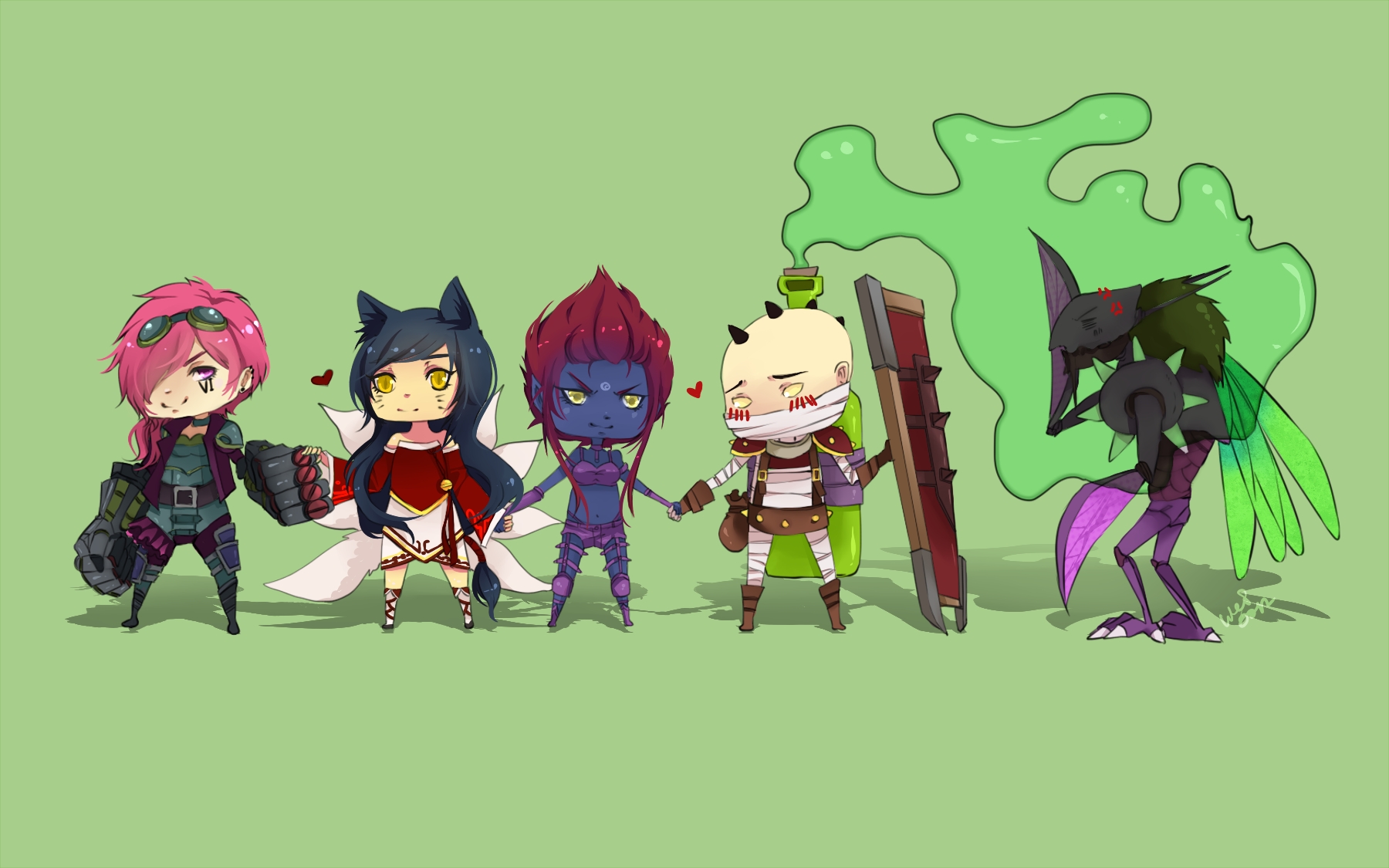 Singed League Of Legends Wallpapers