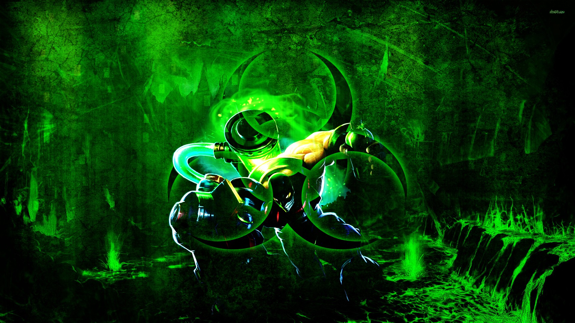 Singed League Of Legends Wallpapers