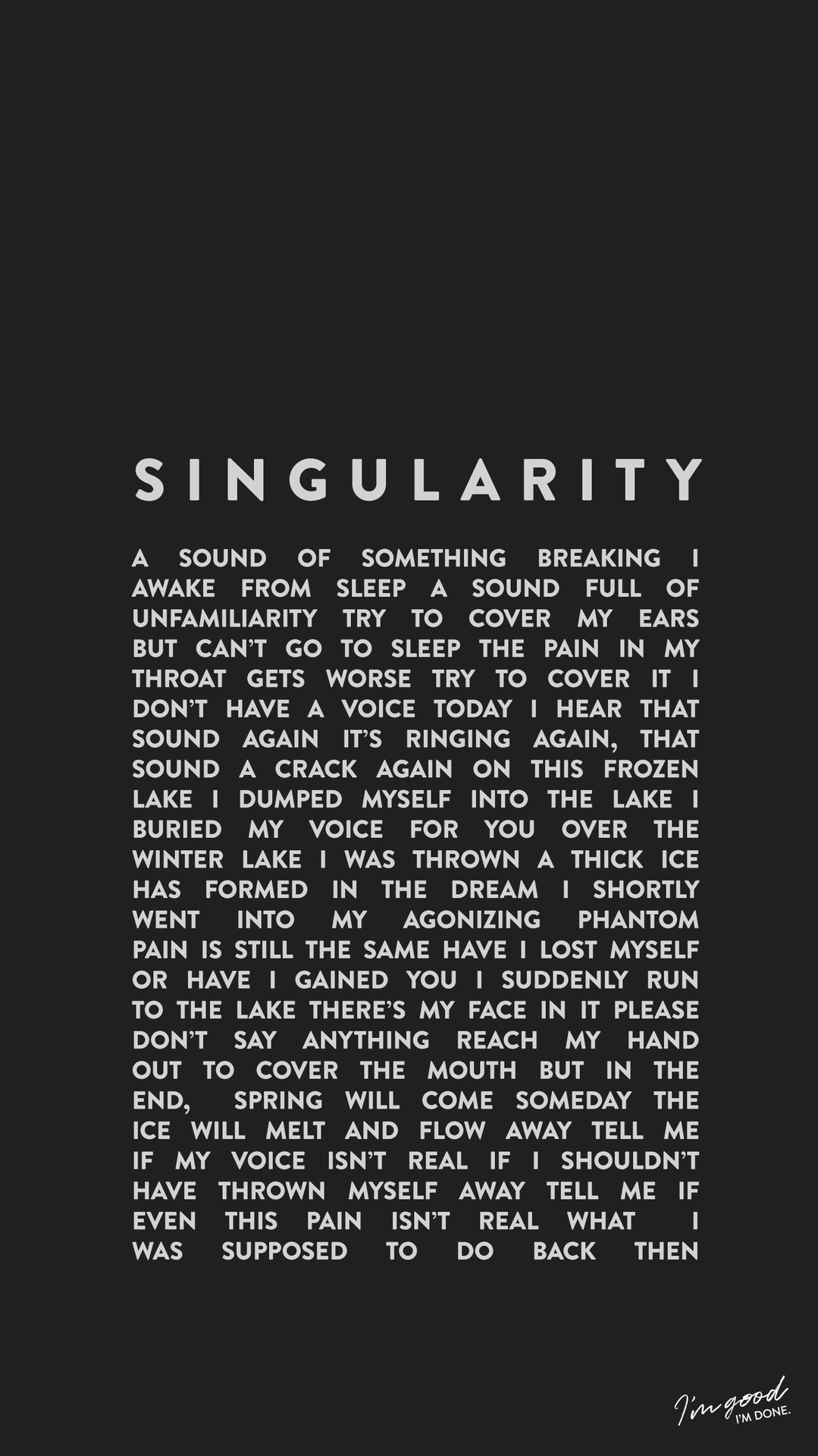 Singularity Wallpapers