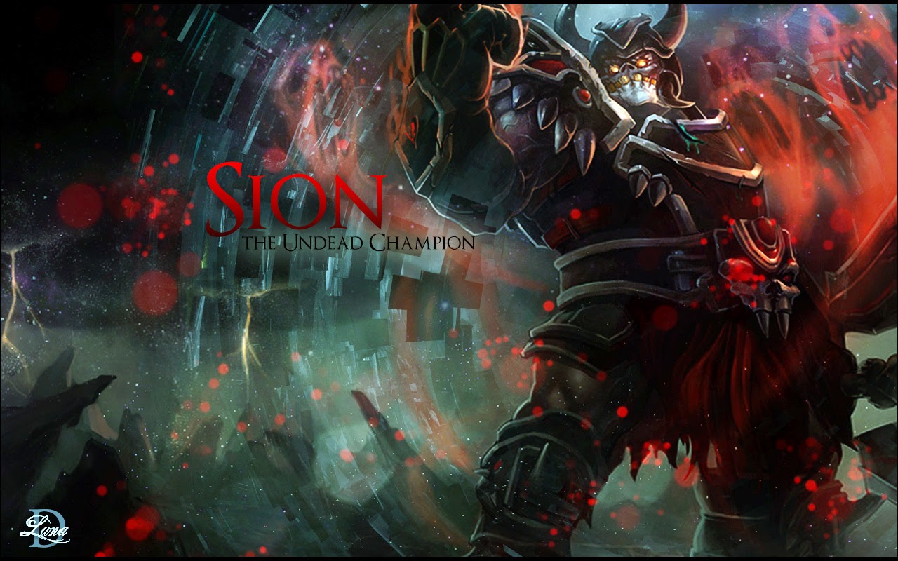 Sion New League Of Legends Wallpapers