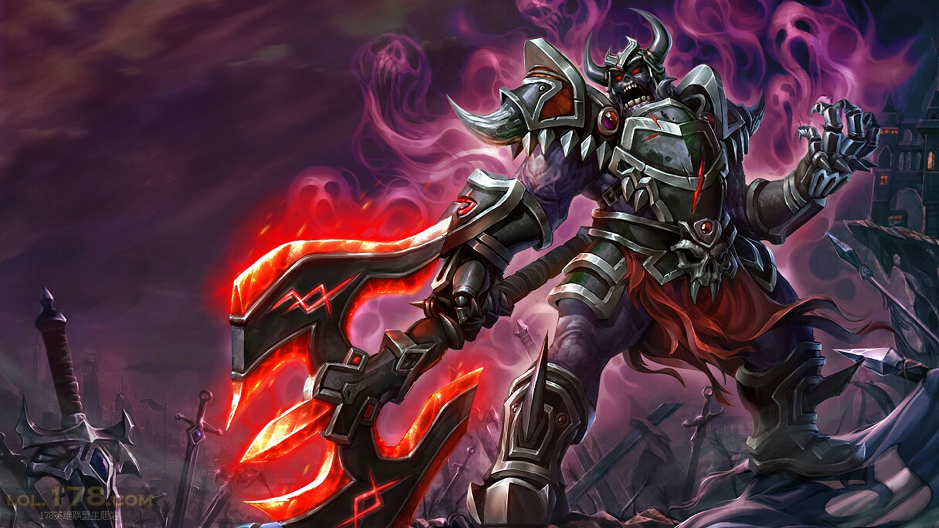 Sion New League Of Legends Wallpapers