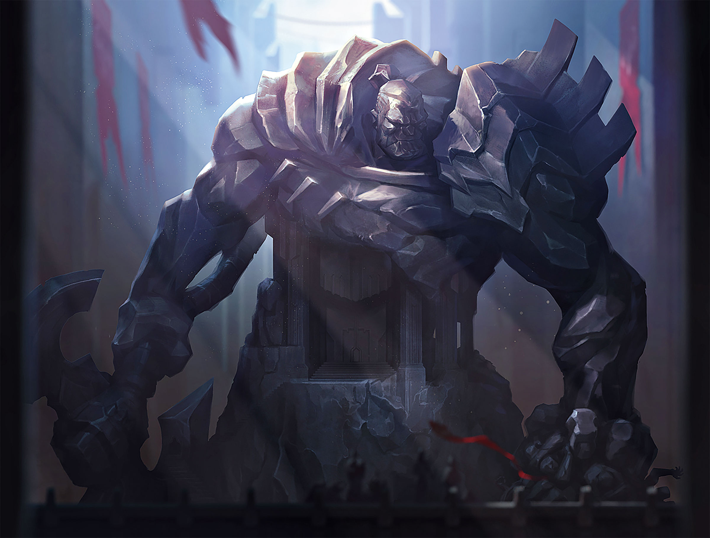 Sion New League Of Legends Wallpapers