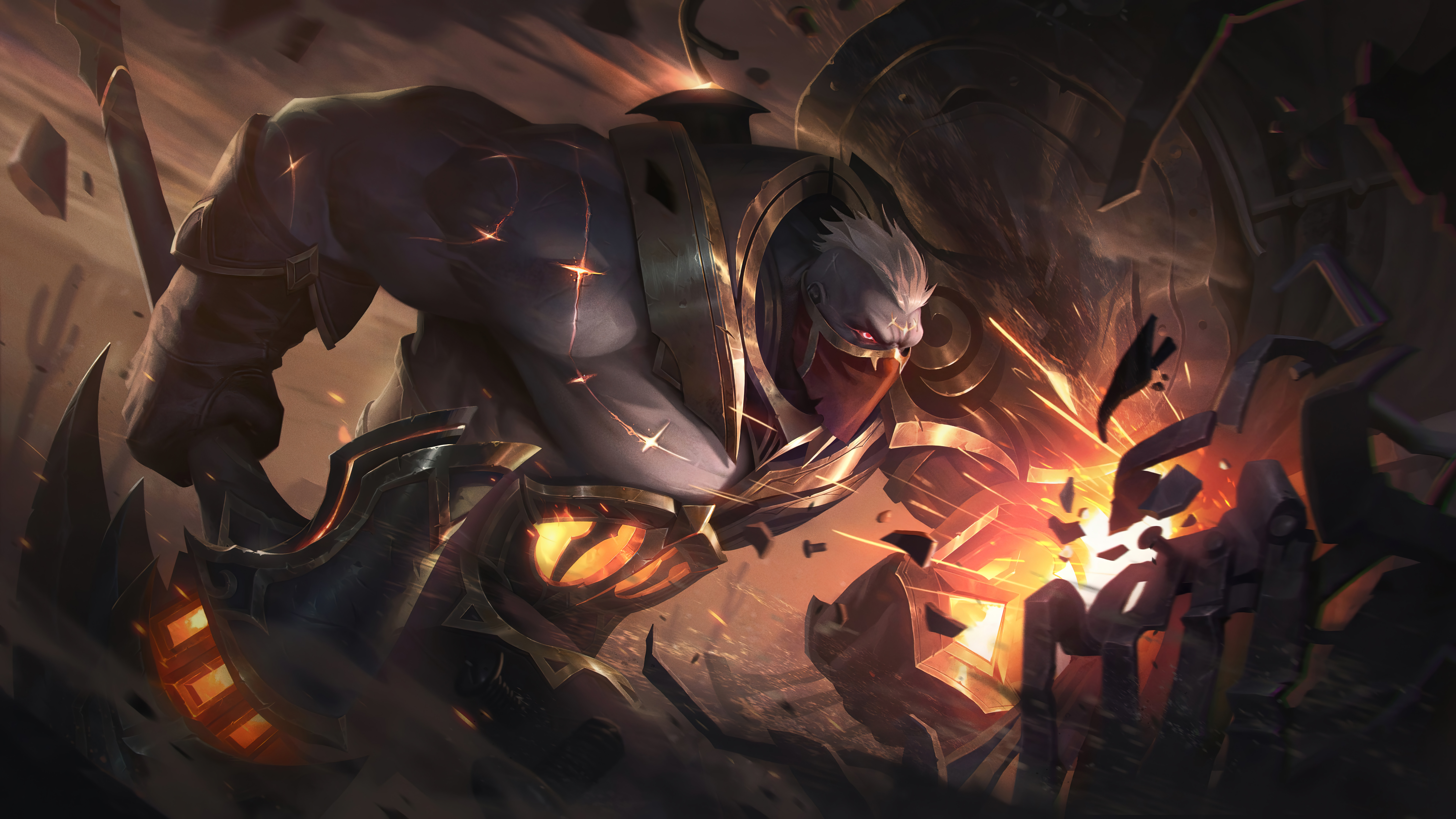 Sion New League Of Legends Wallpapers