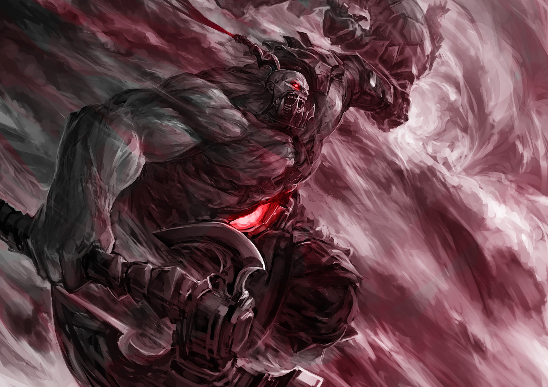 Sion New League Of Legends Wallpapers