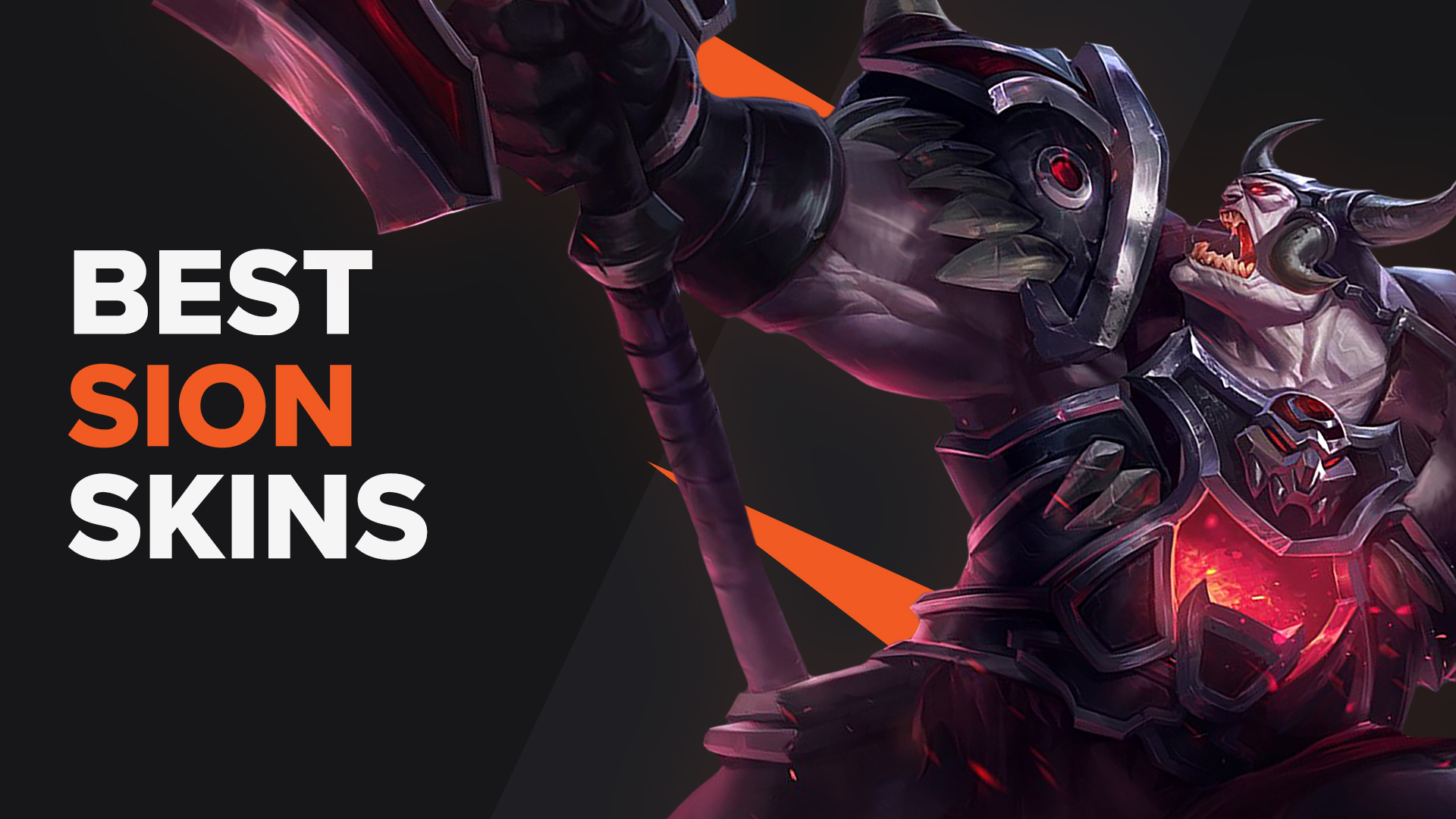 Sion New League Of Legends Wallpapers