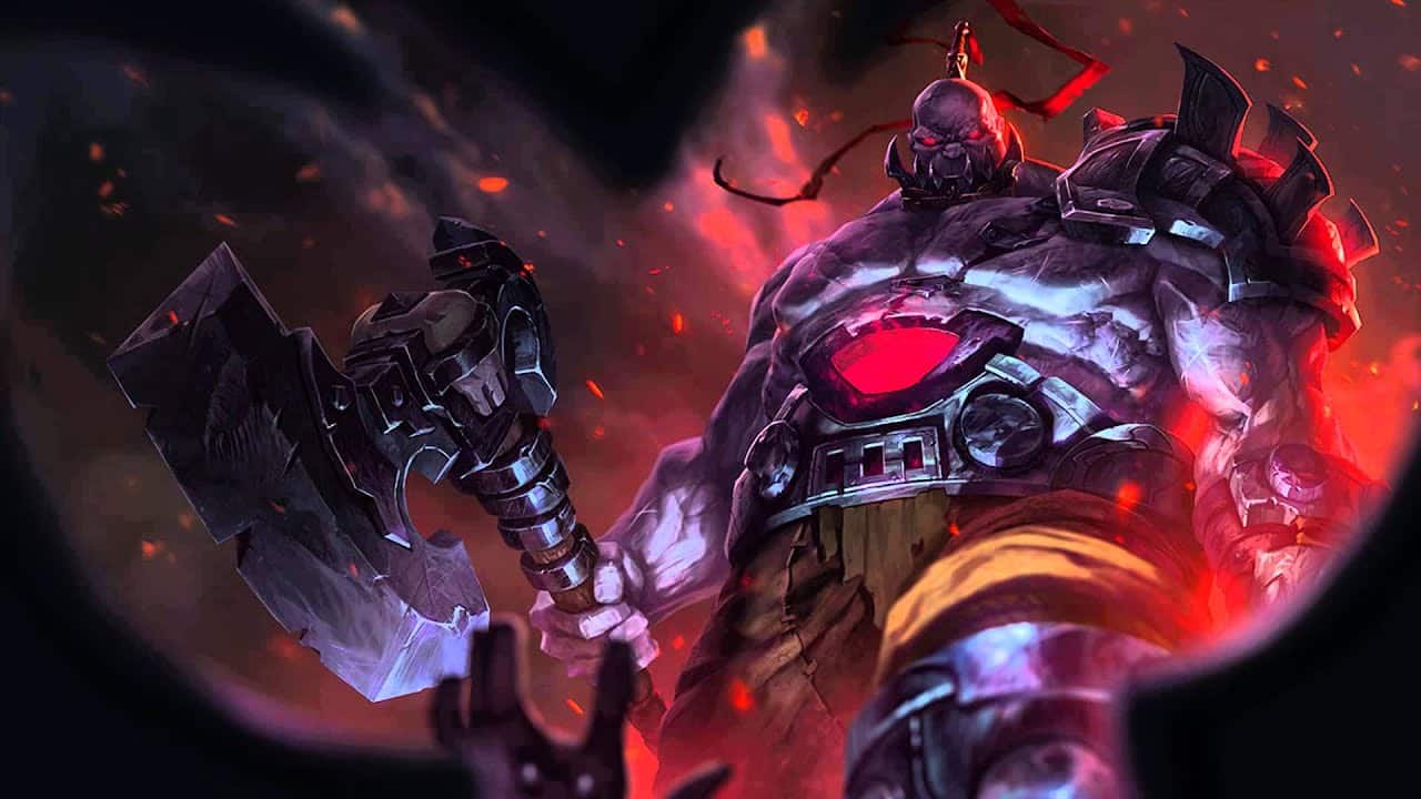 Sion New League Of Legends Wallpapers