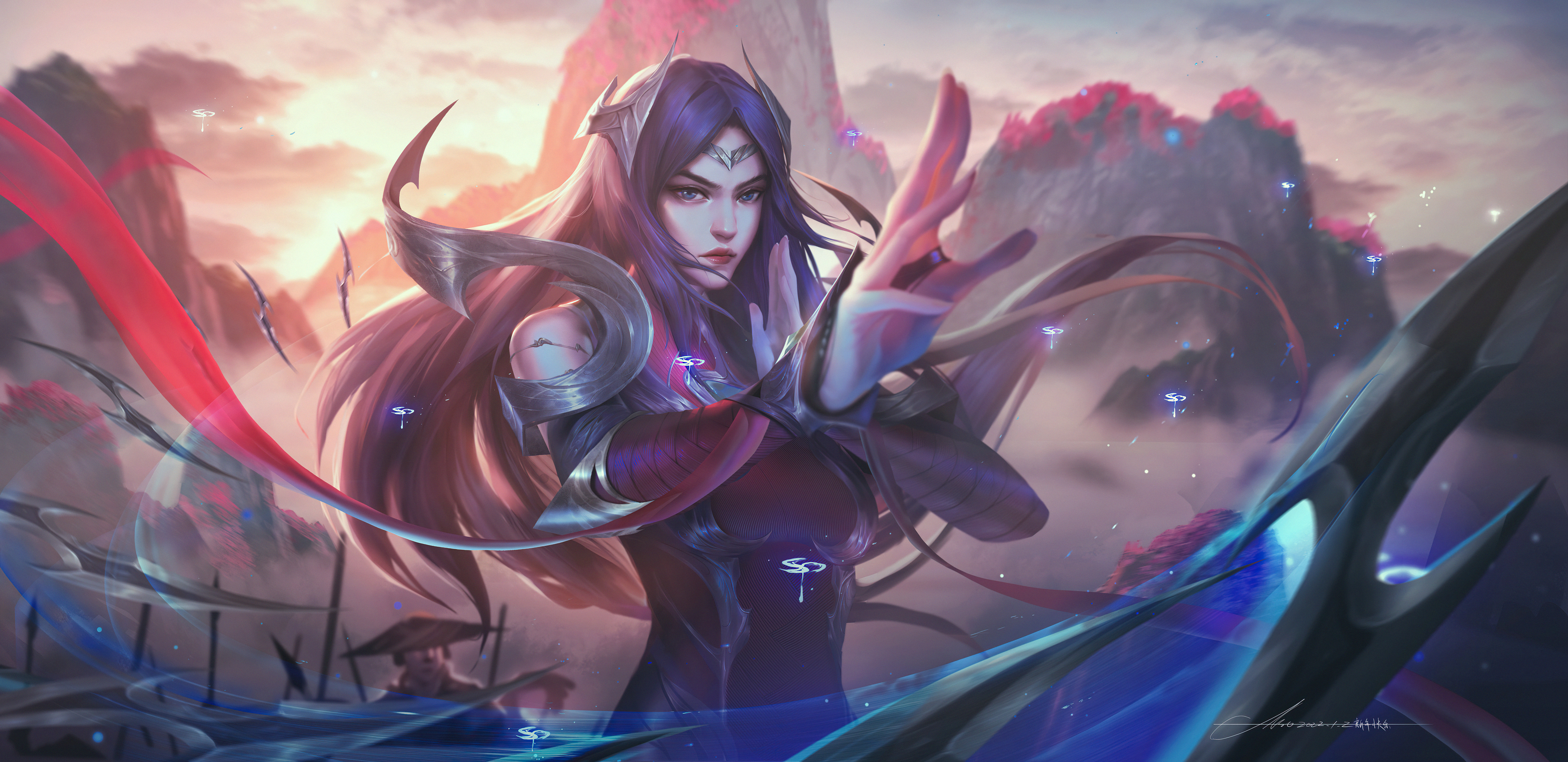 Sion vs Irelia League Of Legends 8K Wallpapers