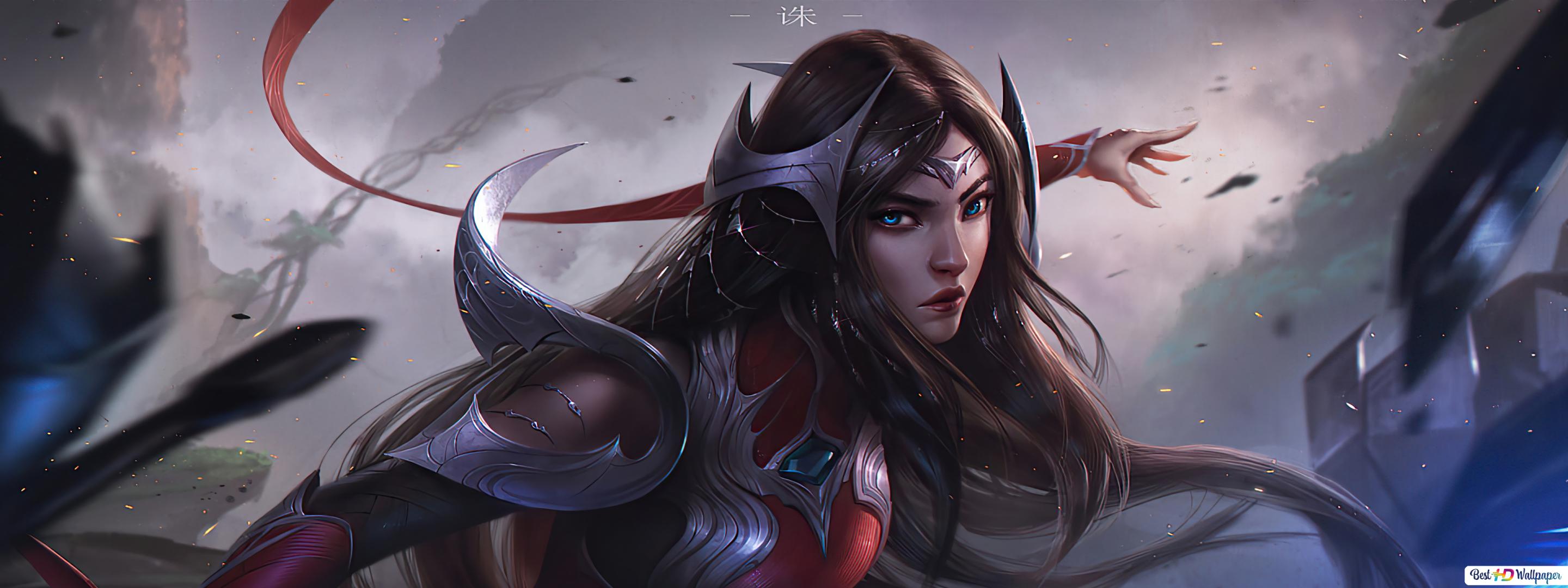 Sion vs Irelia League Of Legends 8K Wallpapers