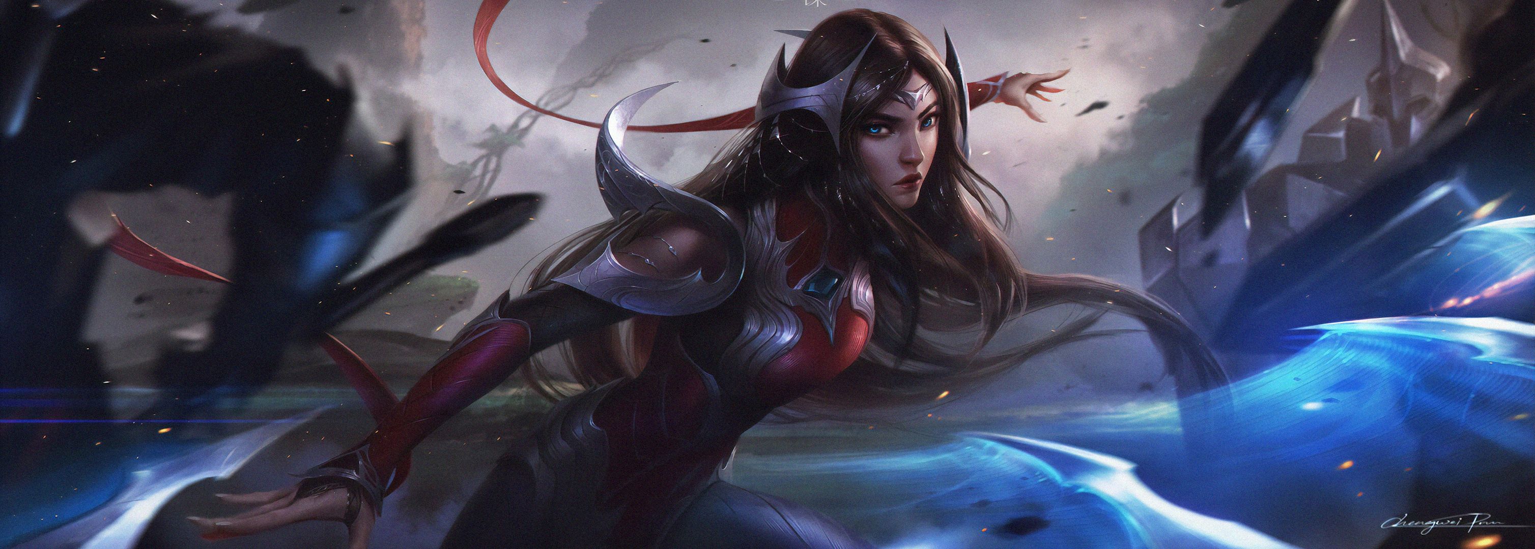 Sion vs Irelia League Of Legends 8K Wallpapers