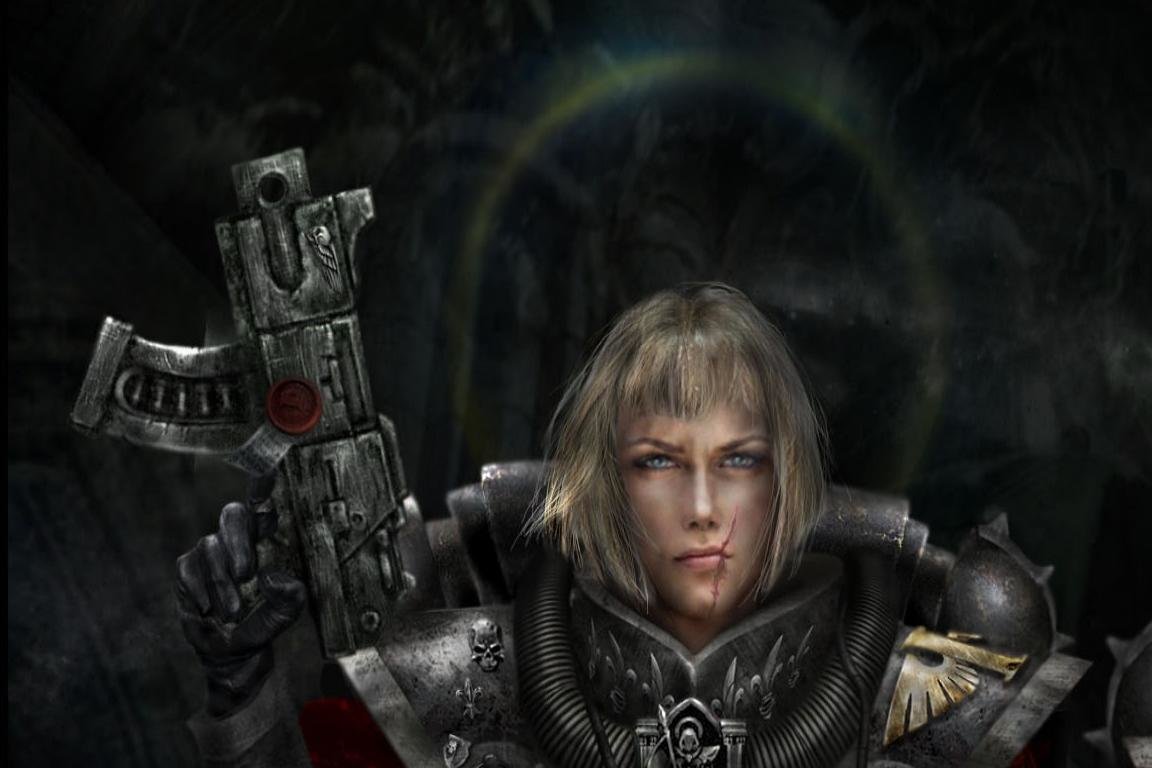 Sisters of battle Warhammer 40k Wallpapers