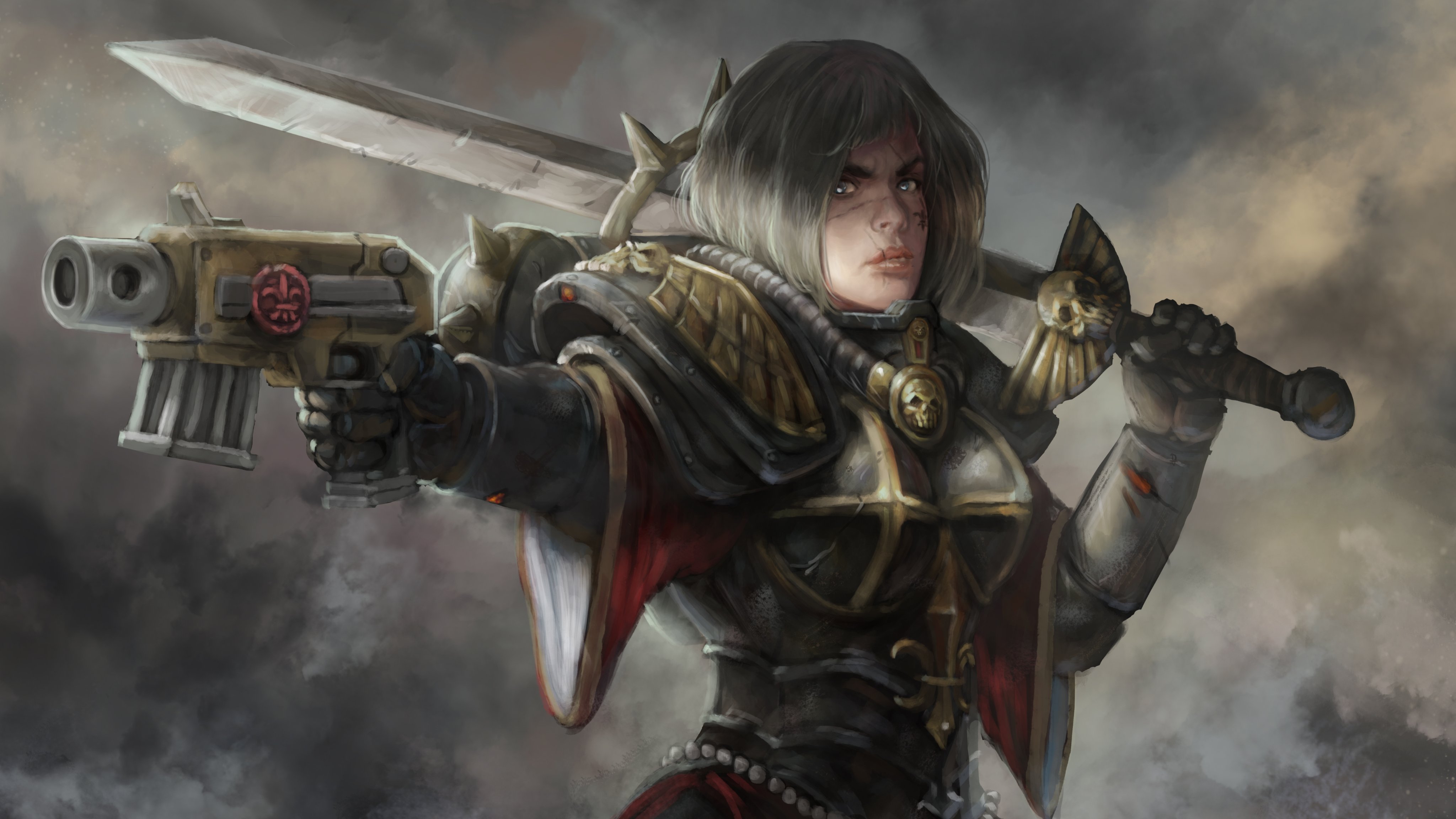 Sisters of battle Warhammer 40k Wallpapers