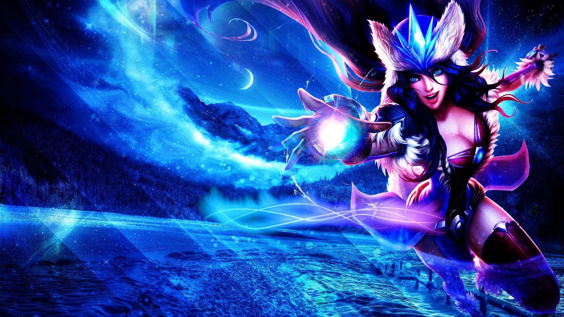 Sivir League Of Legends 8K Wallpapers