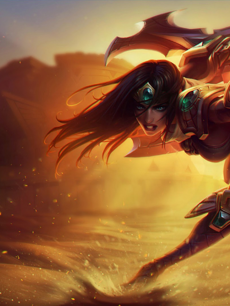 Sivir League Of Legends 8K Wallpapers