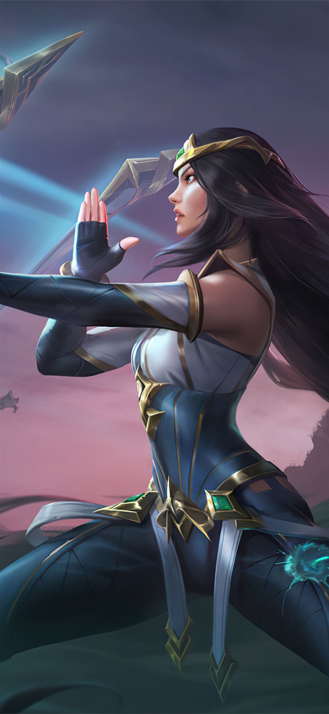 Sivir League Of Legends 8K Wallpapers