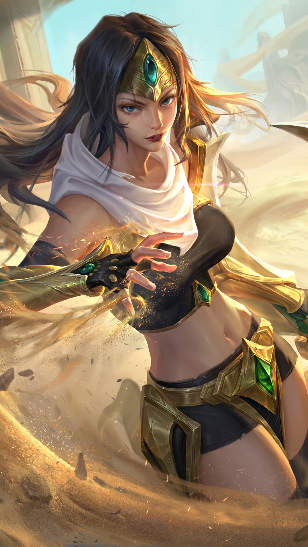 Sivir League Of Legends 8K Wallpapers