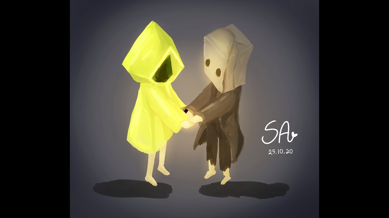 Six &amp; Mono Little Nightmares Wallpapers