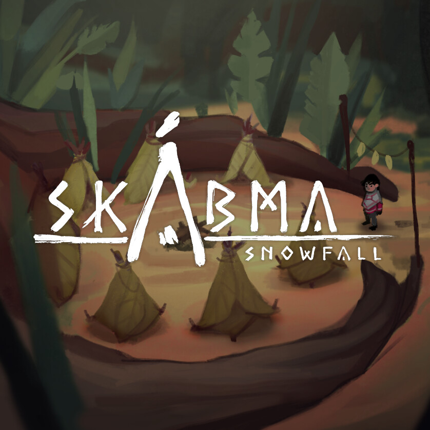 Skabma - Snowfall Wallpapers