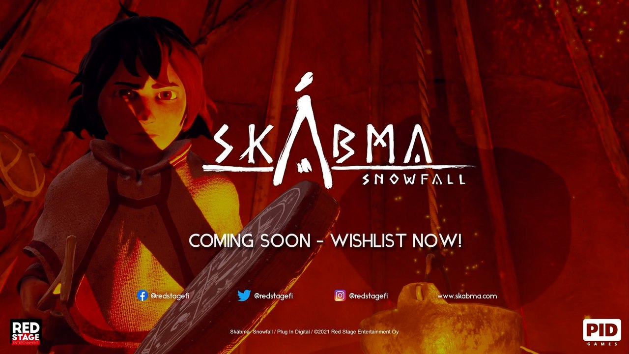 Skabma Snowfall Wallpapers