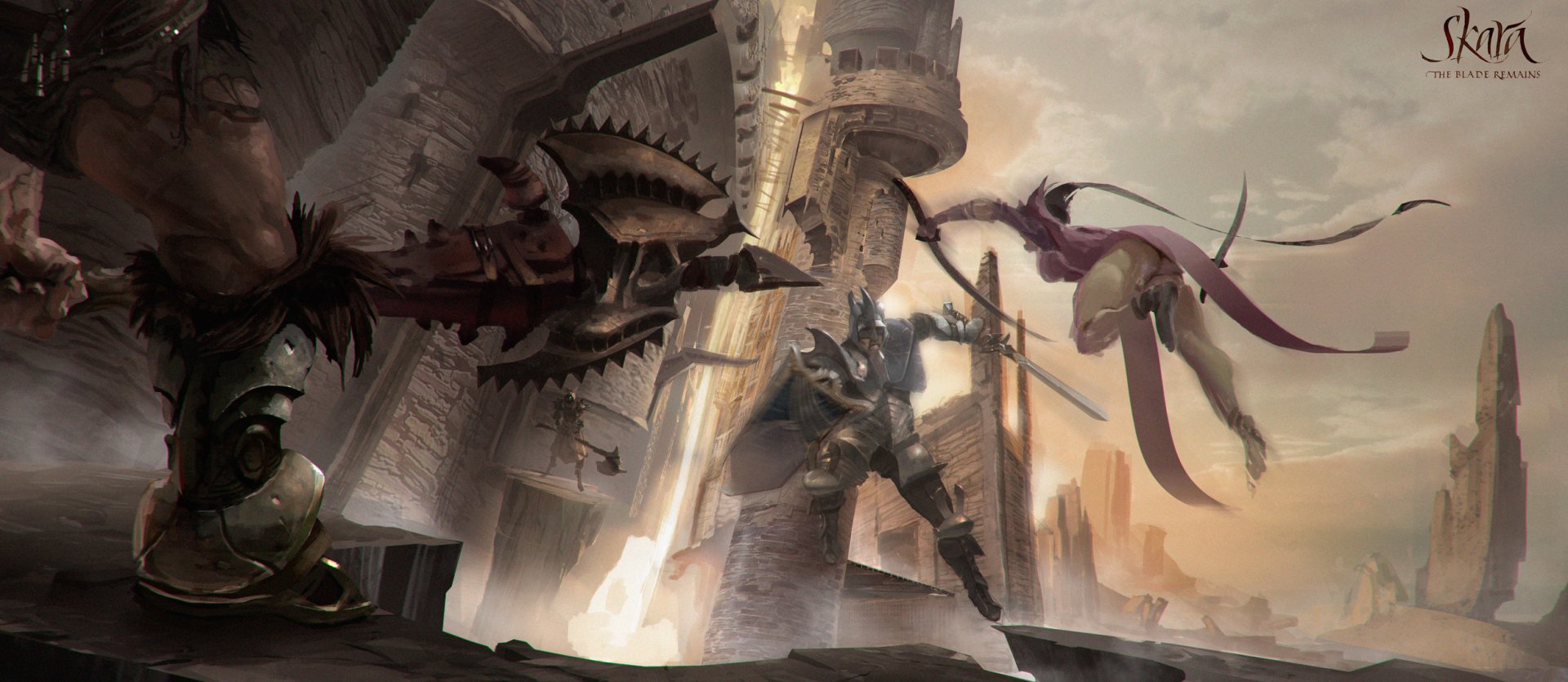 Skara: The Blade Remains Wallpapers