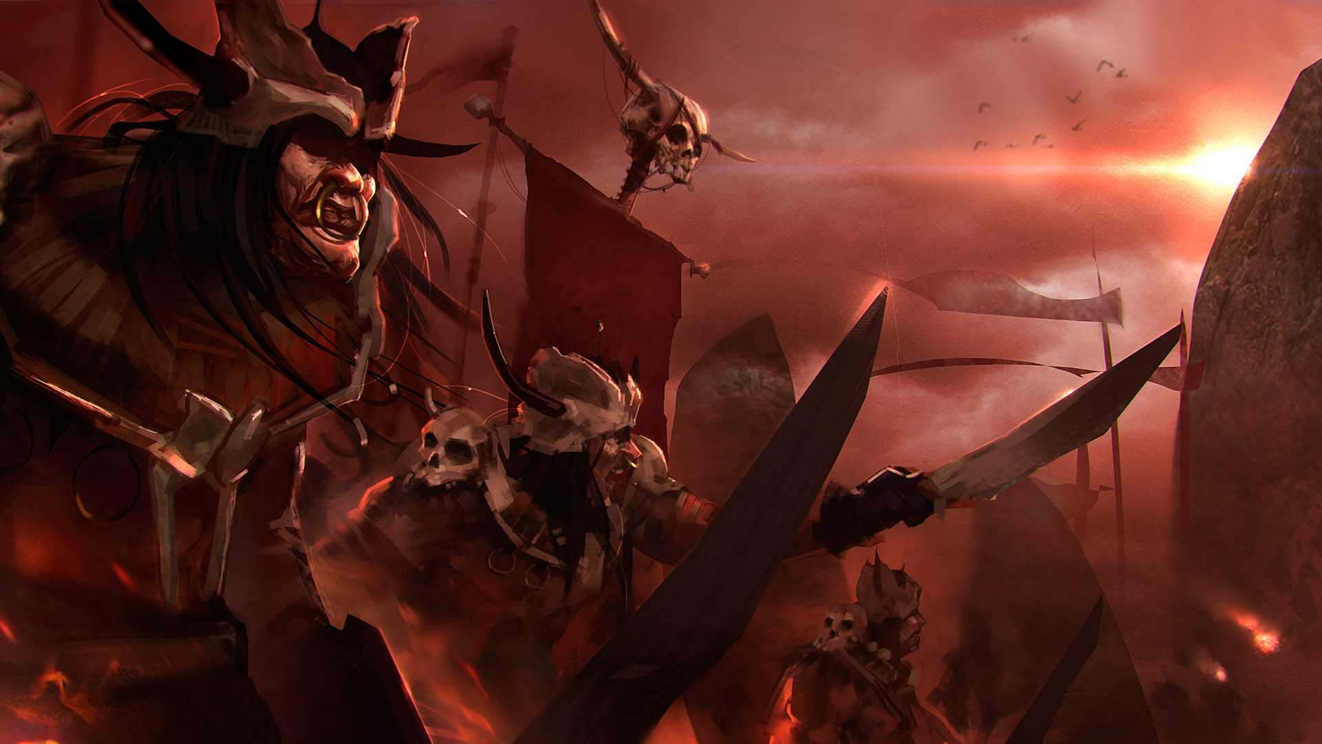 Skara: The Blade Remains Wallpapers