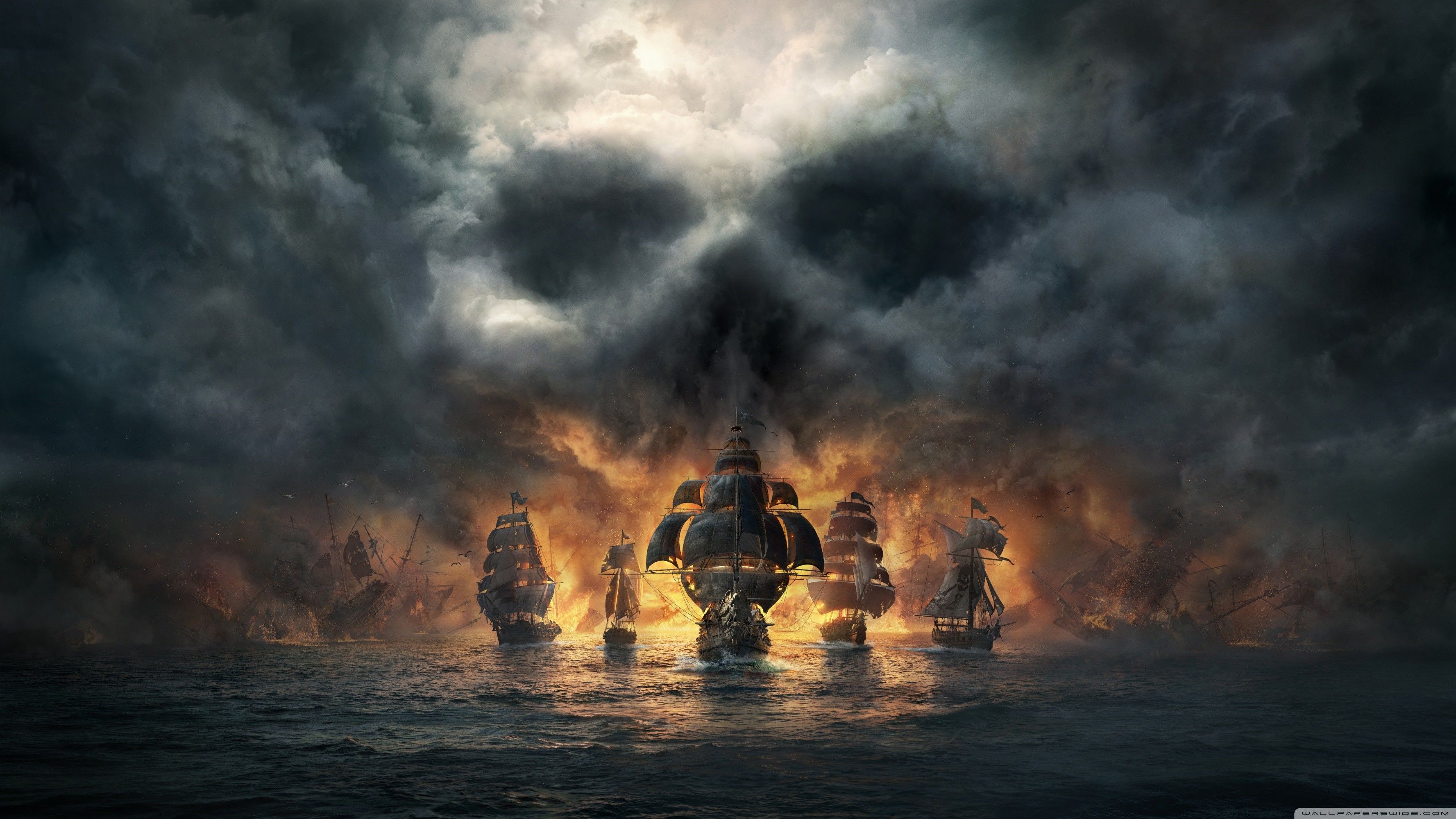 Skull and Bones Wallpapers