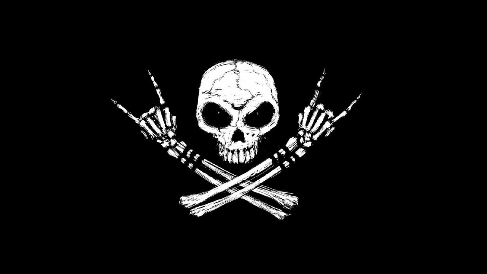 Skull and Bones Wallpapers