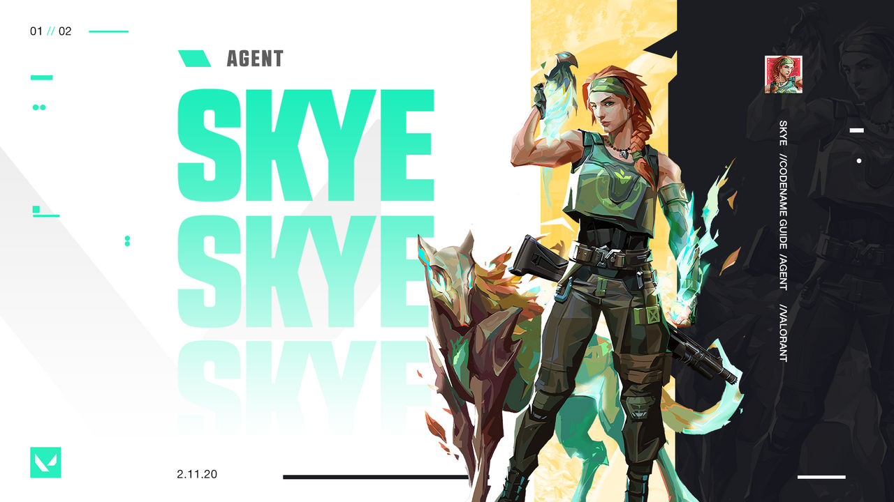 Skye Valorant Wallpapers