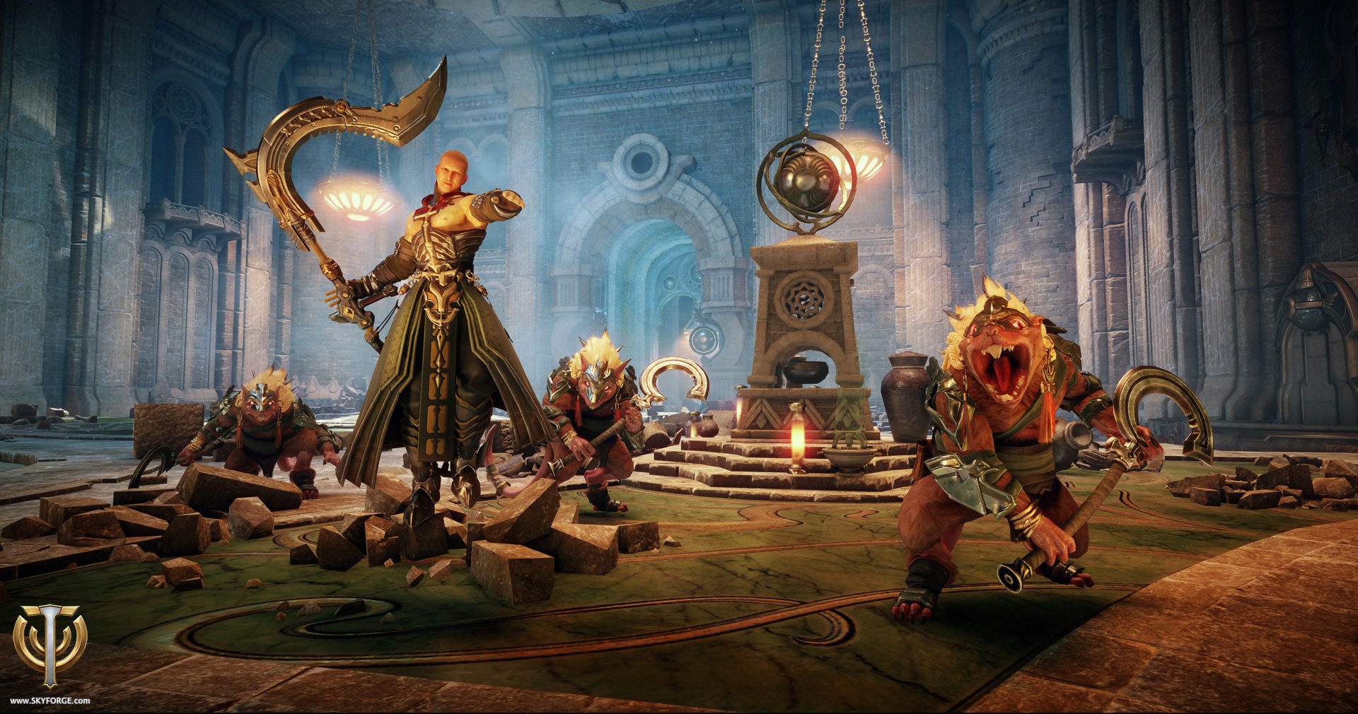 Skyforge Wallpapers