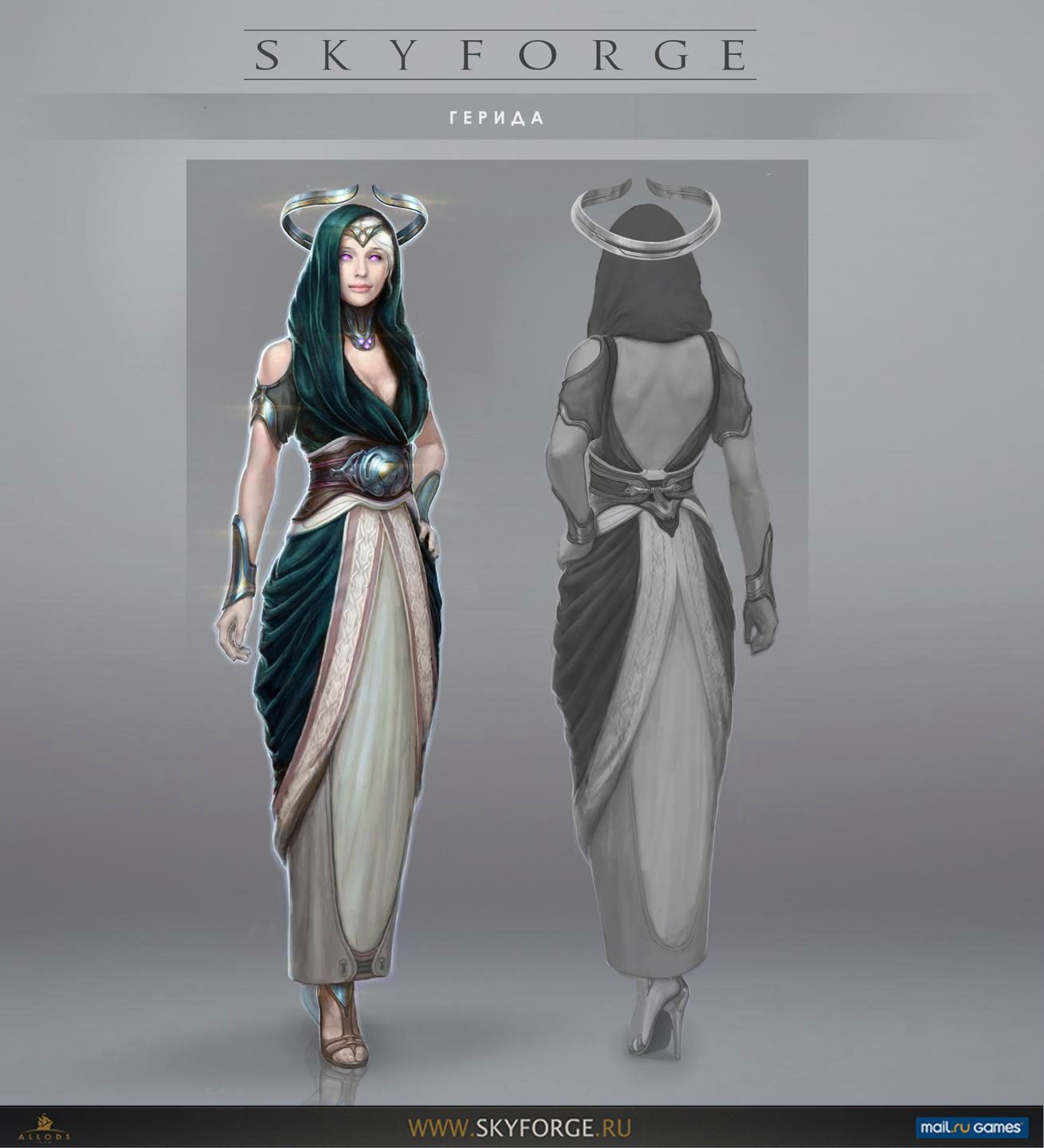 Skyforge Characters Wallpapers