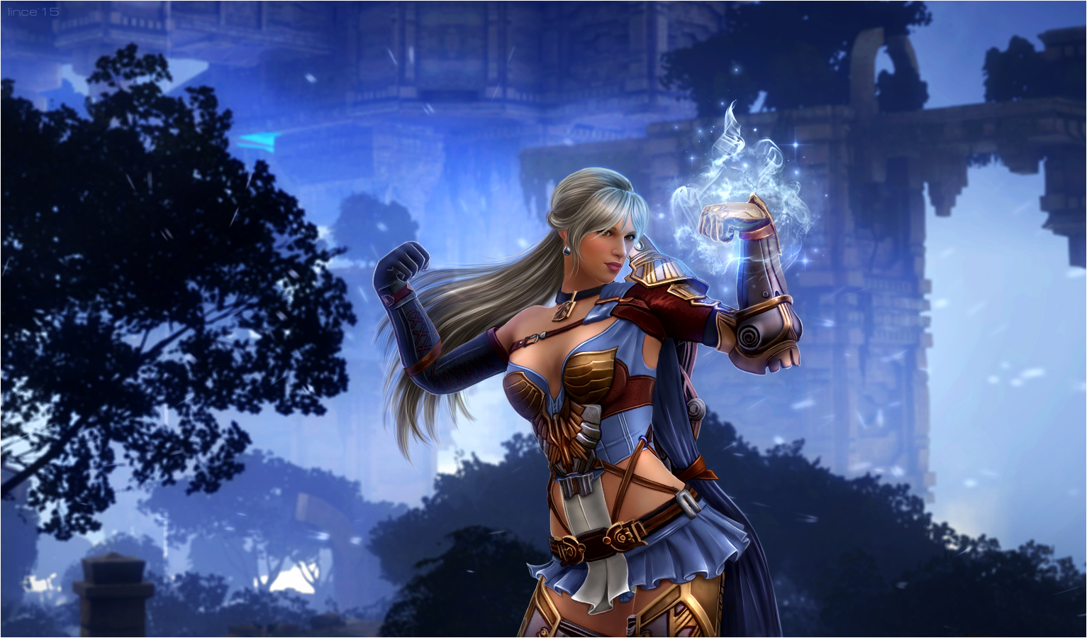 Skyforge Characters Wallpapers