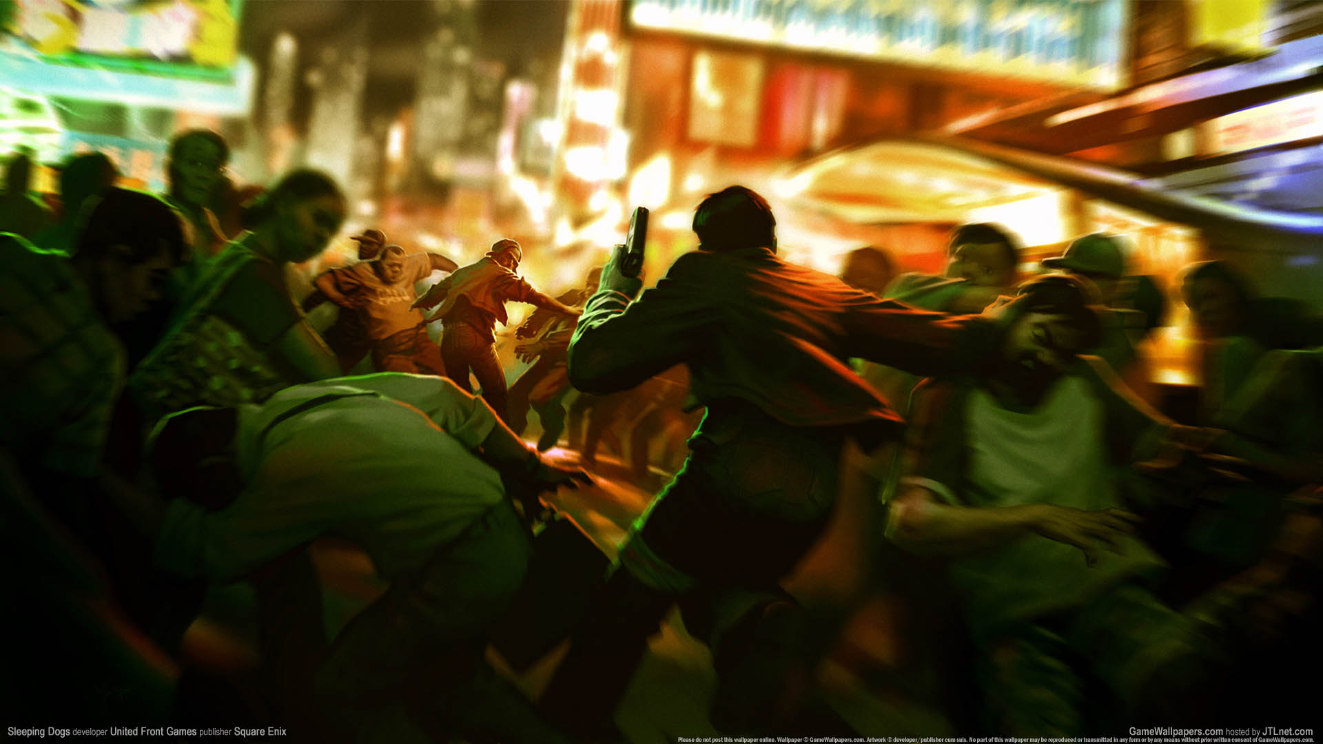 Sleeping Dogs Wallpapers