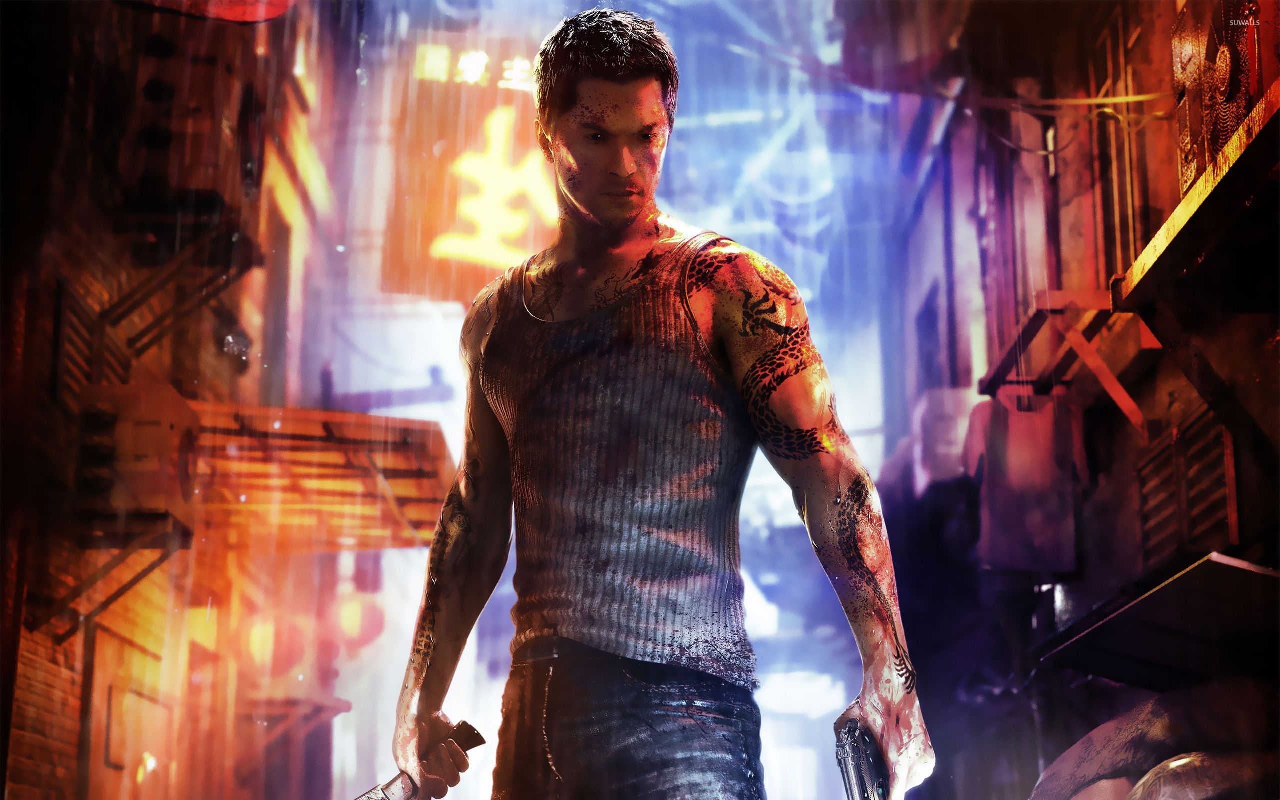 Sleeping Dogs Wallpapers