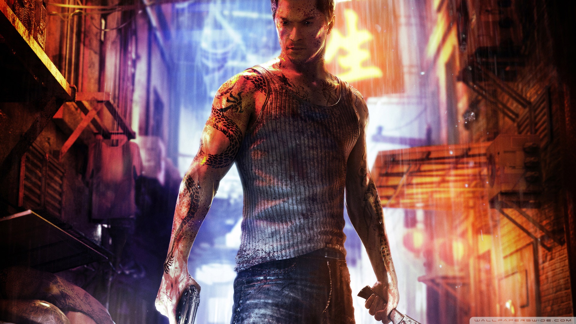 Sleeping Dogs Wallpapers