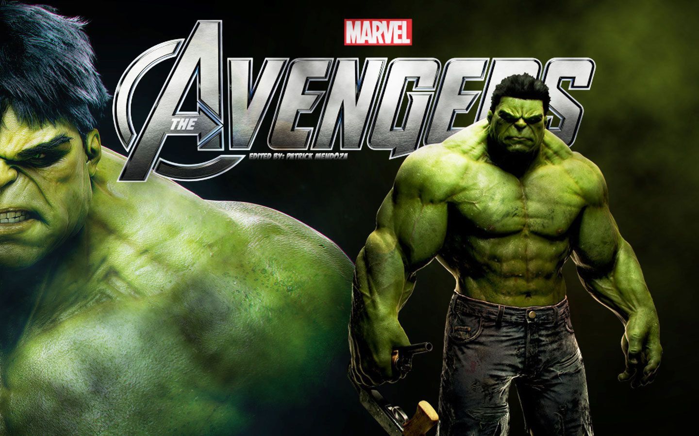 Smash Hulk 5K Marvel's Avengers Wallpapers