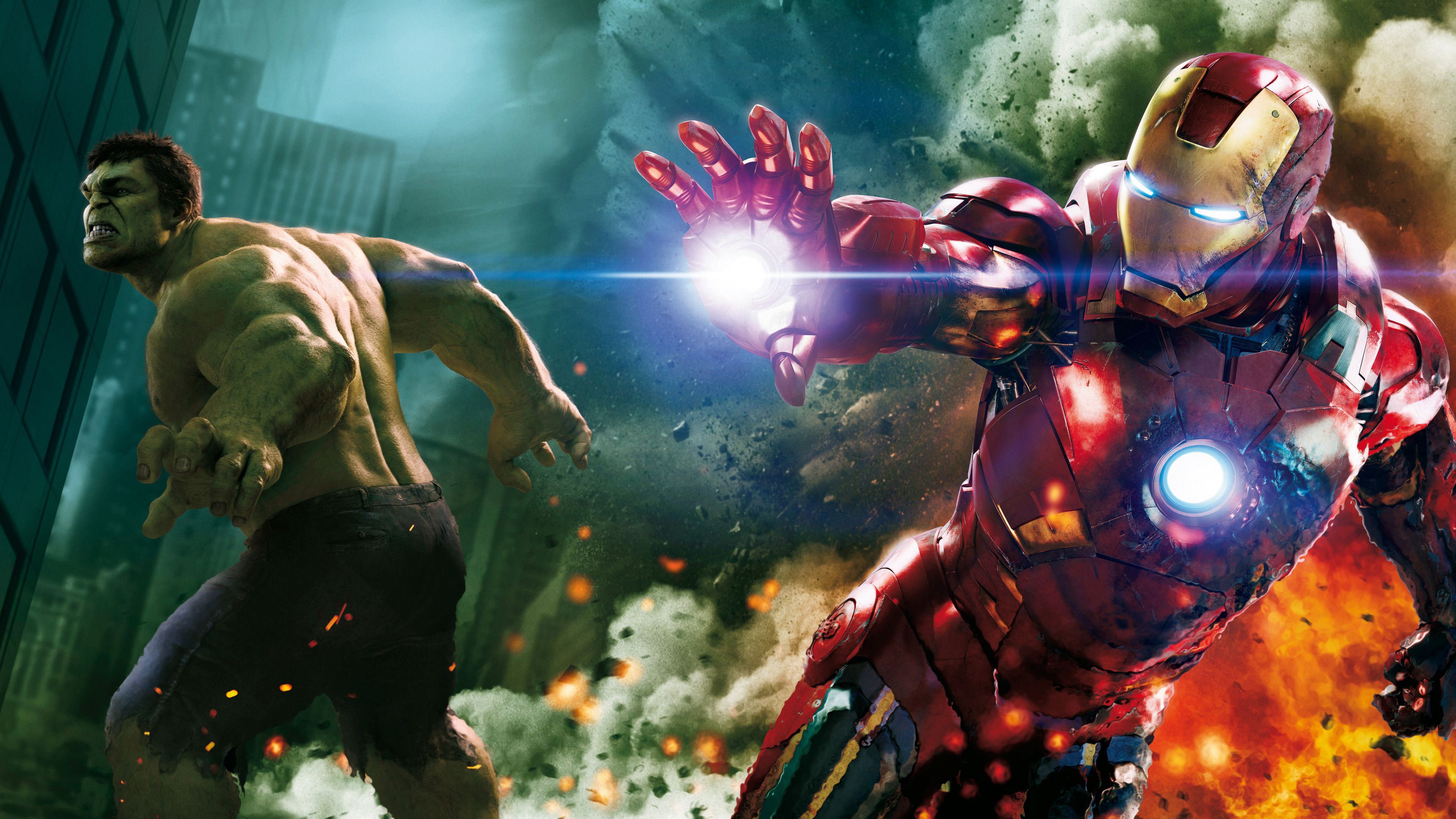 Smash Hulk 5K Marvel's Avengers Wallpapers