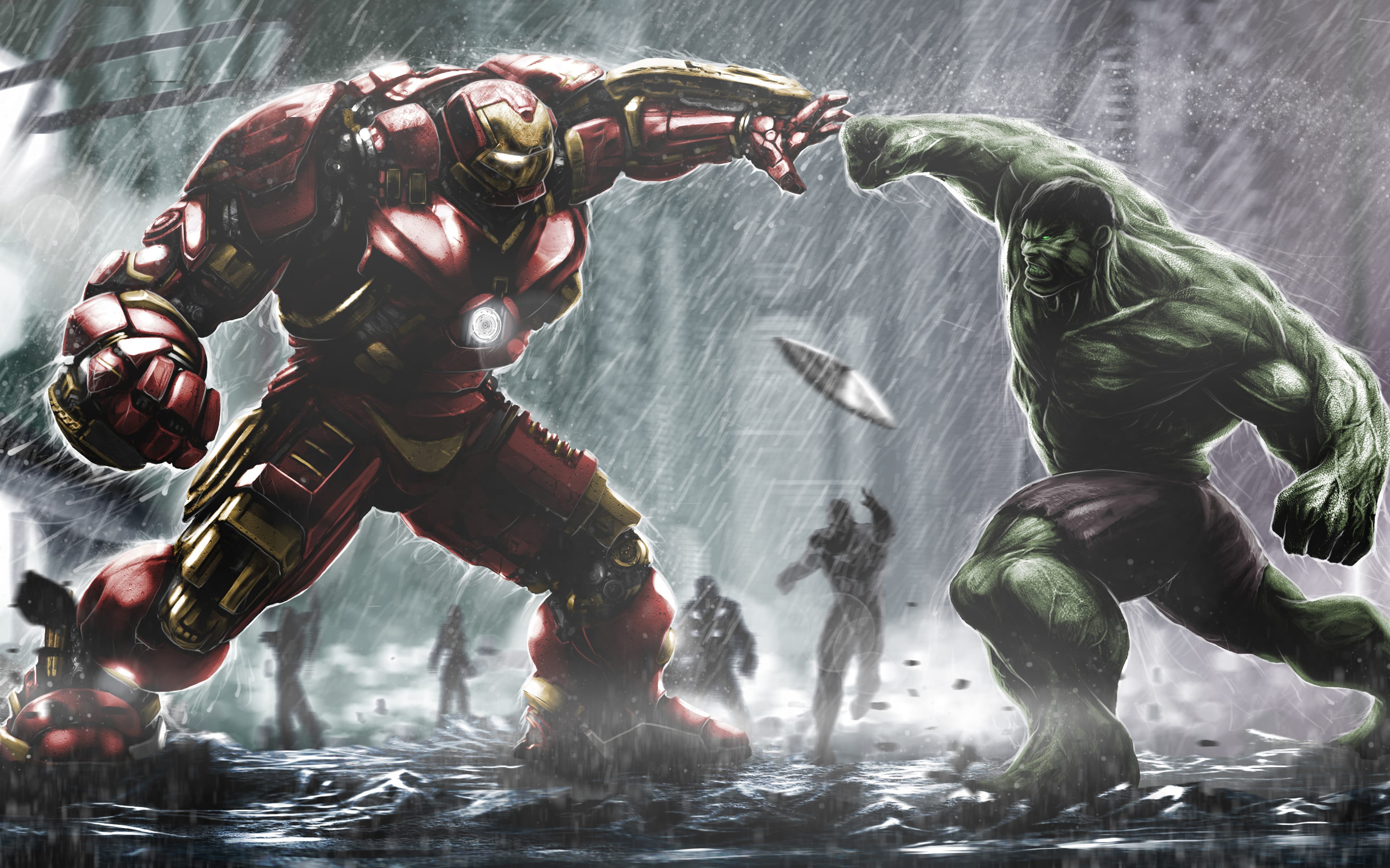 Smash Hulk 5K Marvel's Avengers Wallpapers