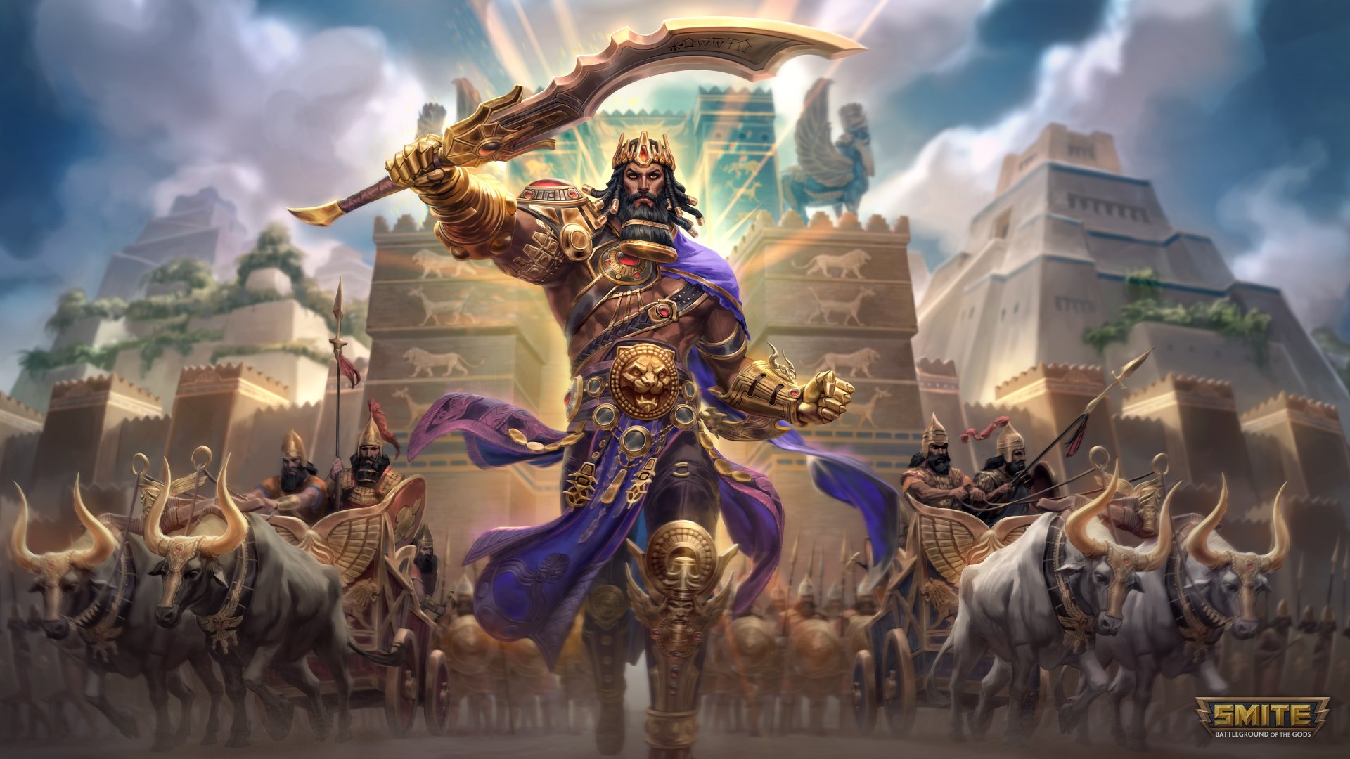 Smite Wallpapers