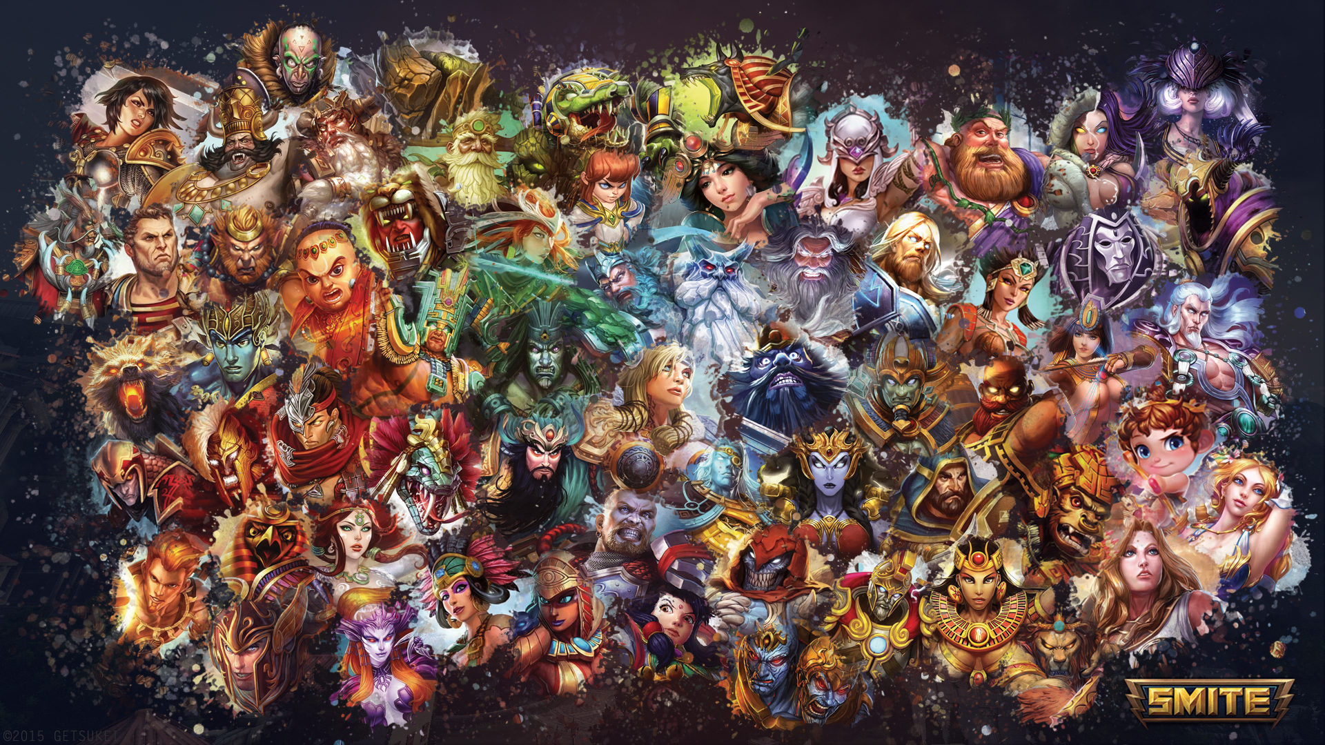 Smite Wallpapers