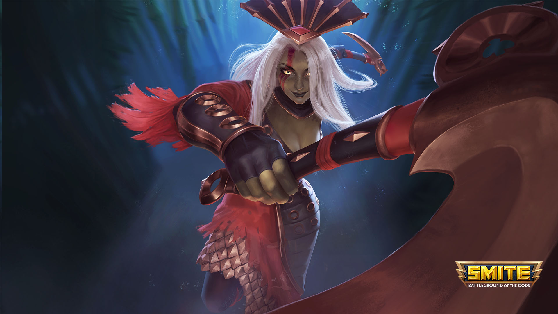 Smite Izanami Wallpapers