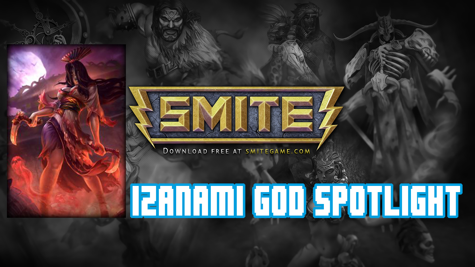 Smite Izanami Wallpapers